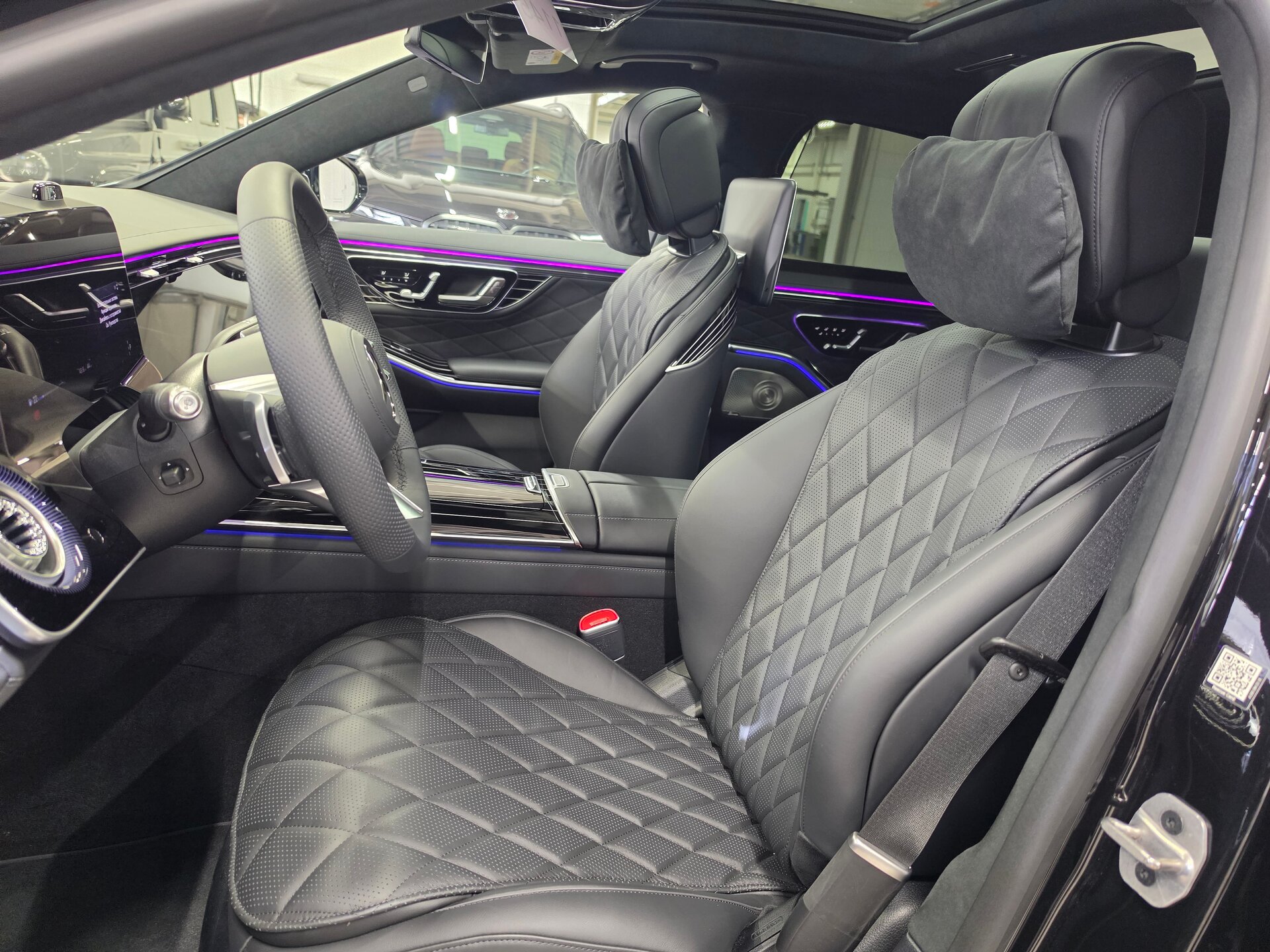 Автомобиль Mercedes-Benz S-Класс 450 d Long 4MATIC 3.0d AT (367 л.с.) 4WD - 13