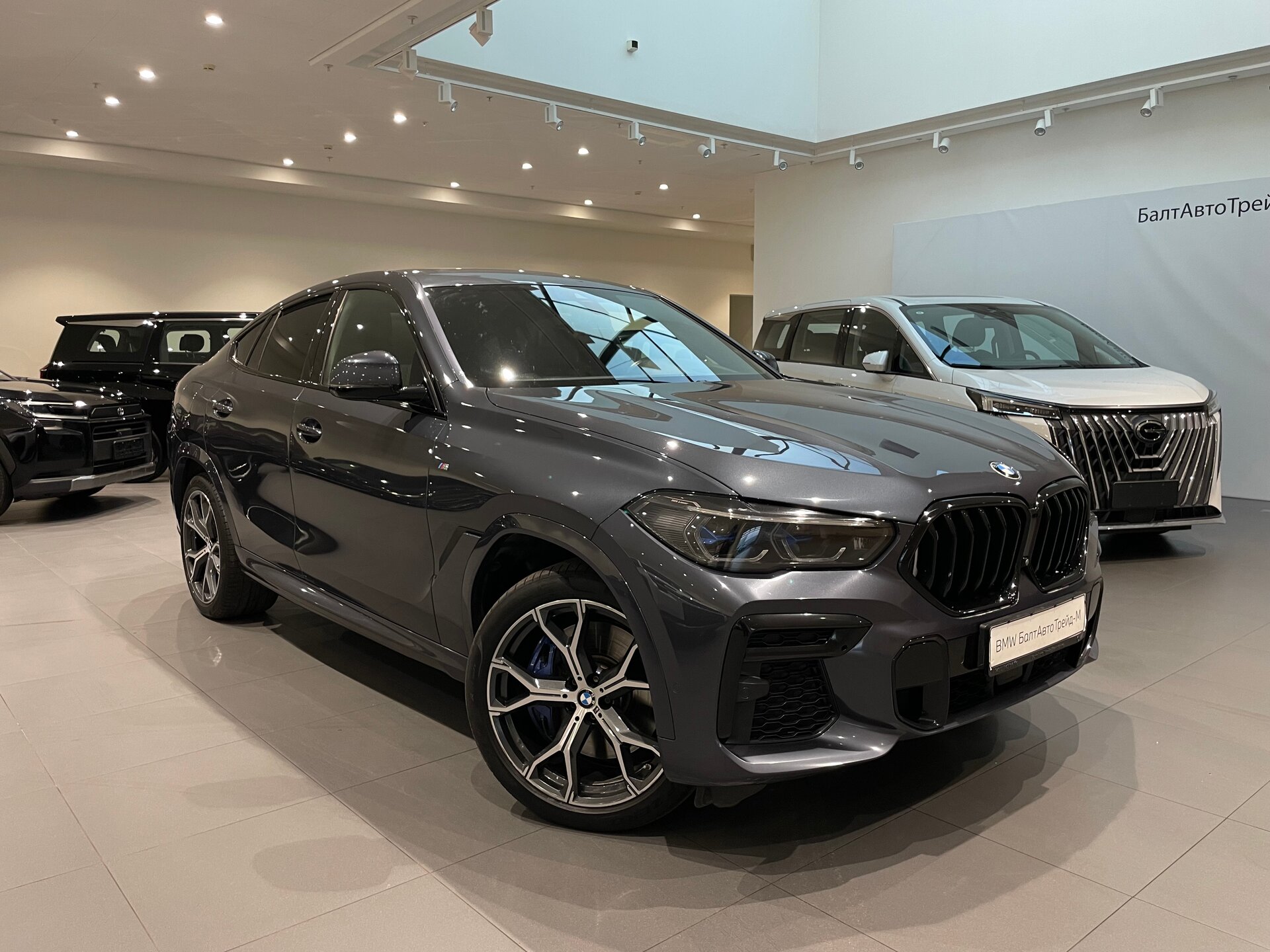 Автомобиль BMW X6 40d 3.0d AT (340 л.с.) 4WD - 3