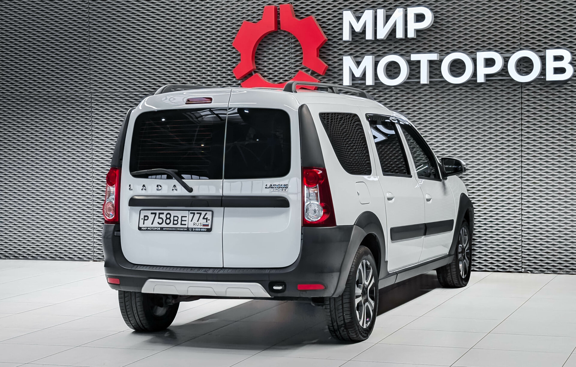 Lada (ВАЗ) Largus, I Рестайлинг Comfort 7 мест (2021-2022), 2021, Универсал 5 дв.