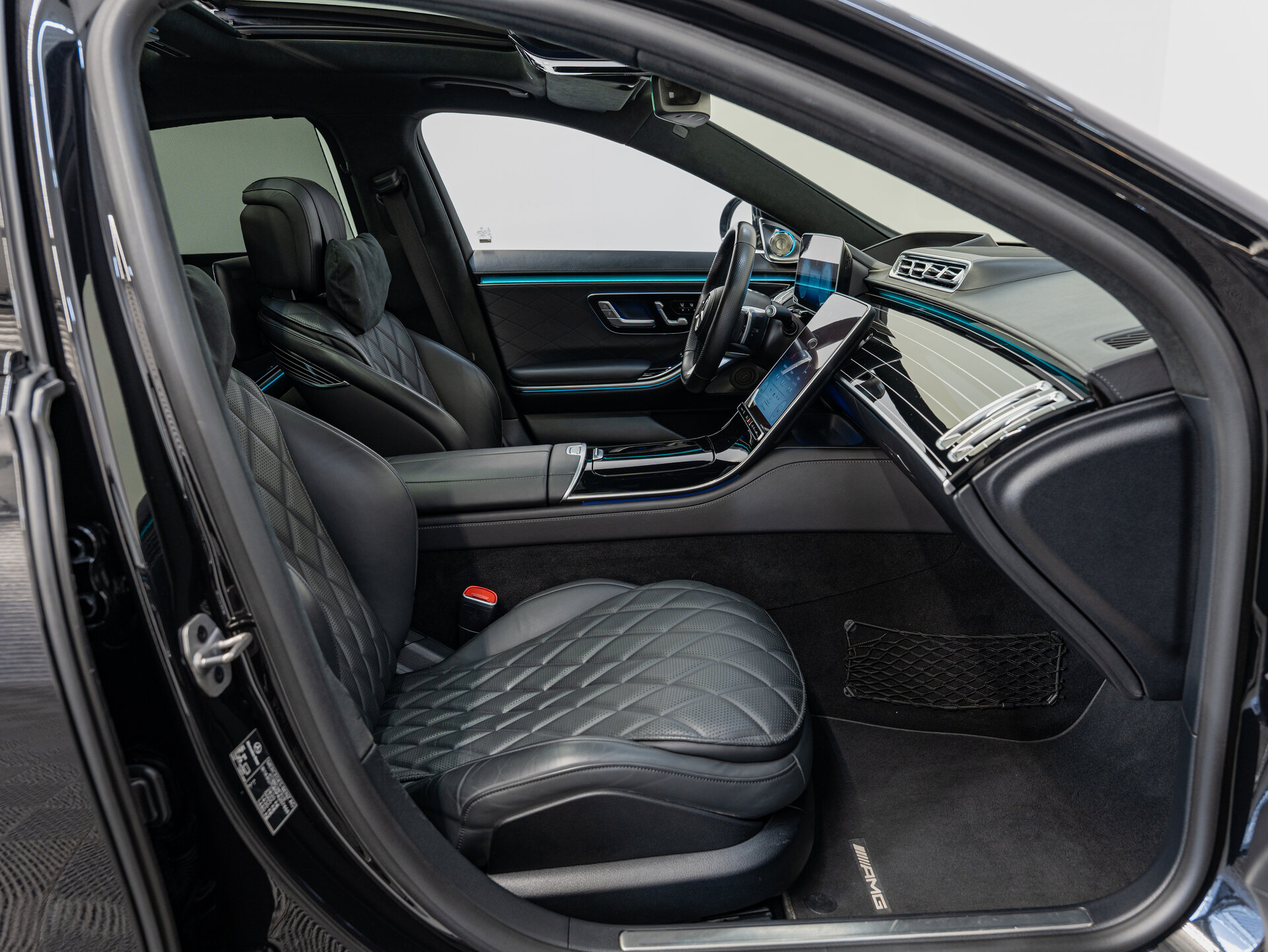 Автомобиль Mercedes-Benz S-Класс 580 Long 4MATIC 4.0 AT (503 л.с.) 4WD - 10