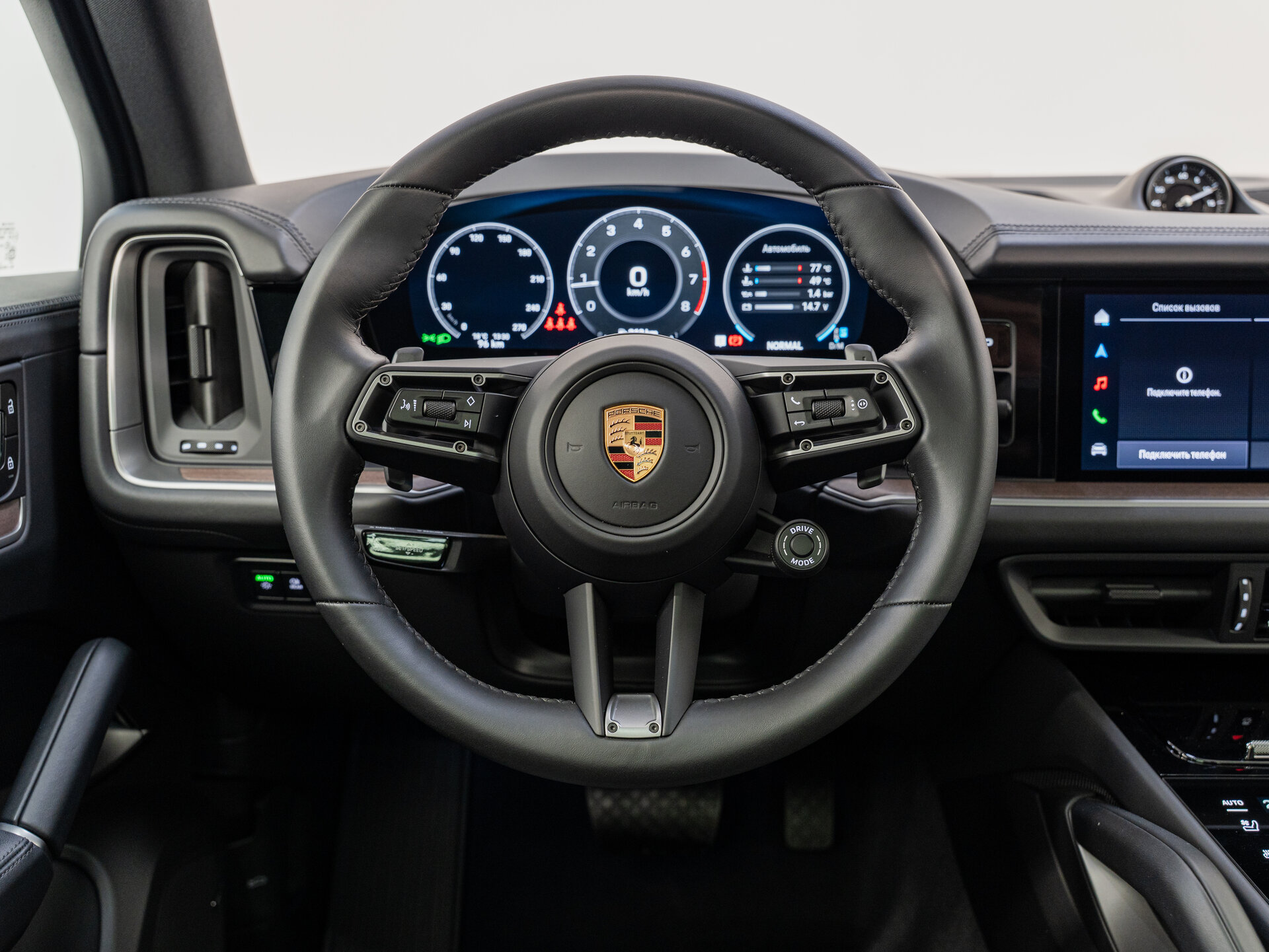 Автомобиль Porsche Cayenne 3.0 AT (353 л.с.) 4WD - 13