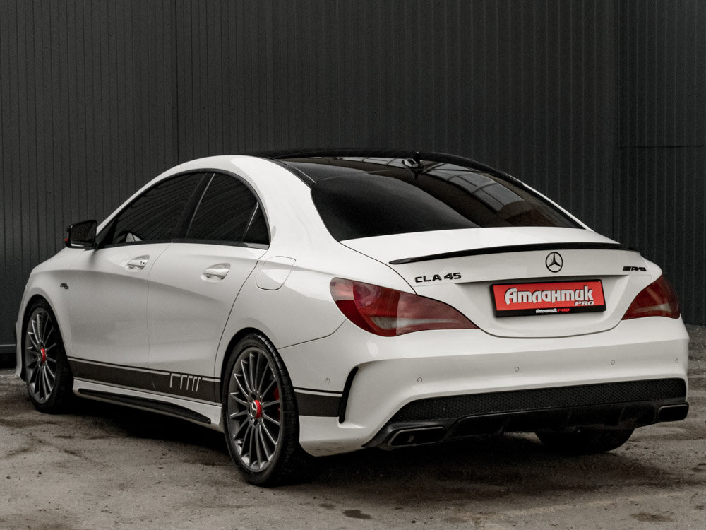 Купить Mercedes-Benz CLA AMG 45 AMG 2.0 AMT (360 л.с.) 4WD, 2014 в Екатеренбурге