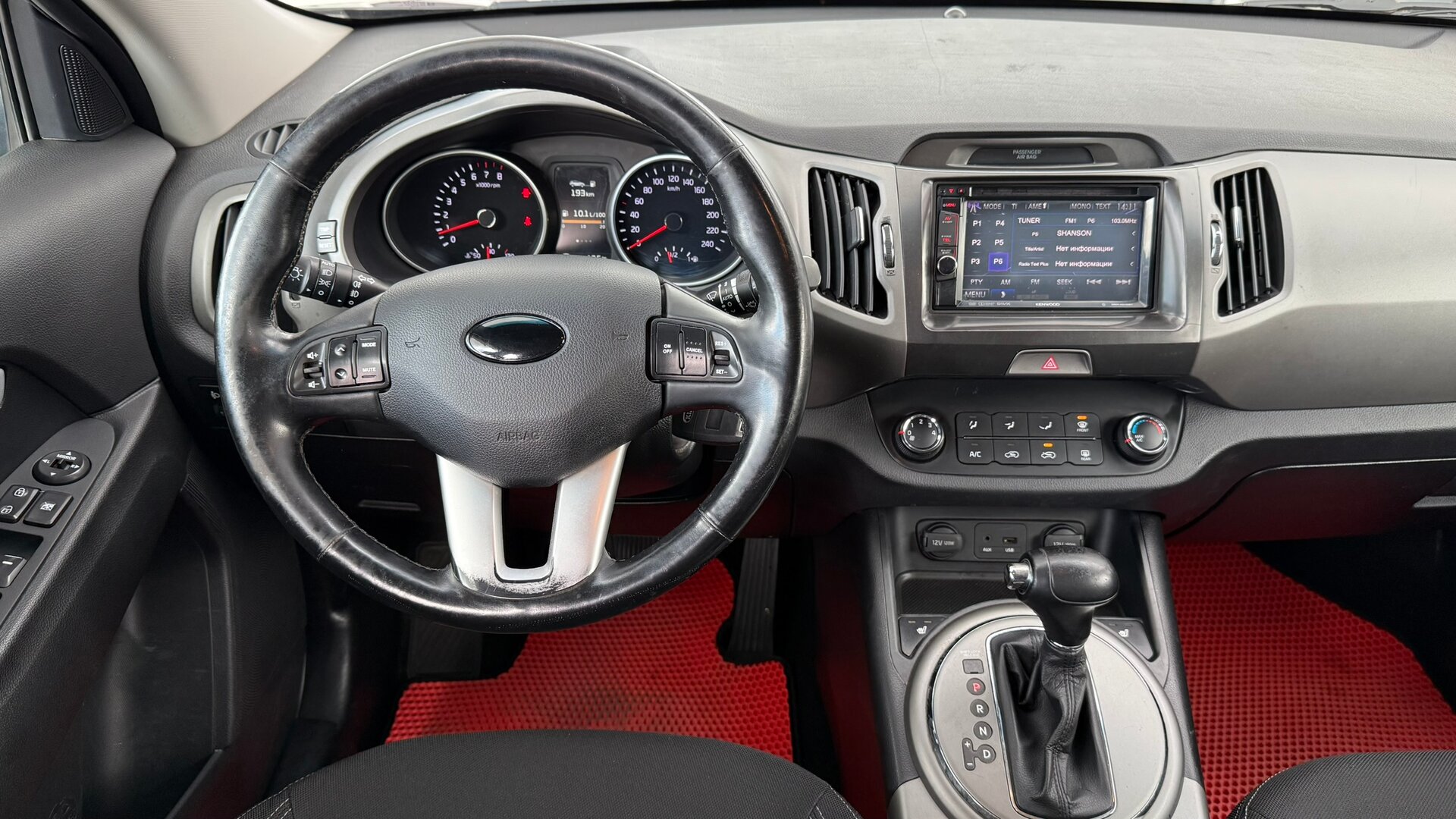 KIA Sportage, III Рестайлинг Комфорт, фото 11