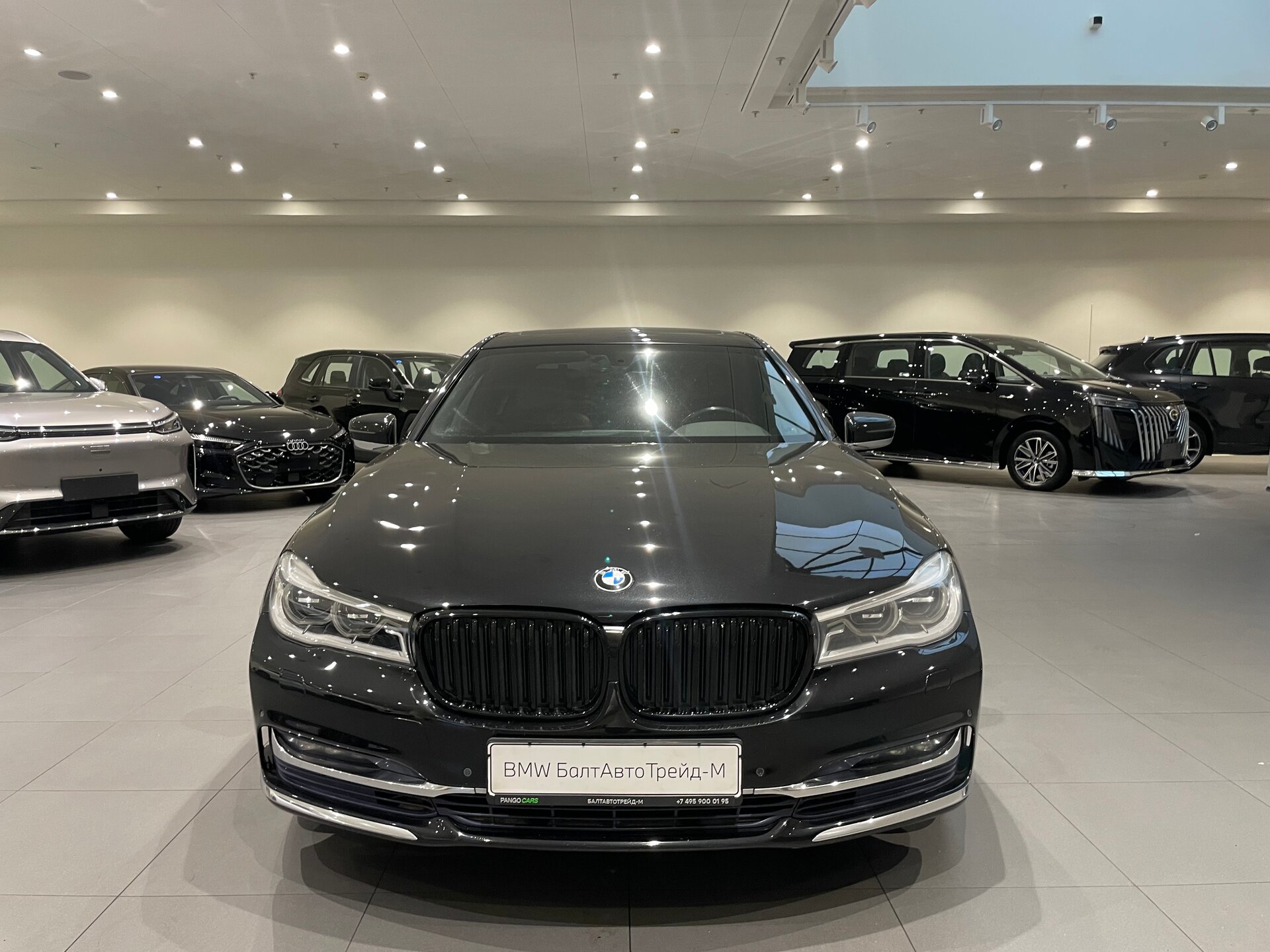 Автомобиль BMW 7 серии 730Ld xDrive 3.0d AT (265 л.с.) 4WD - 2