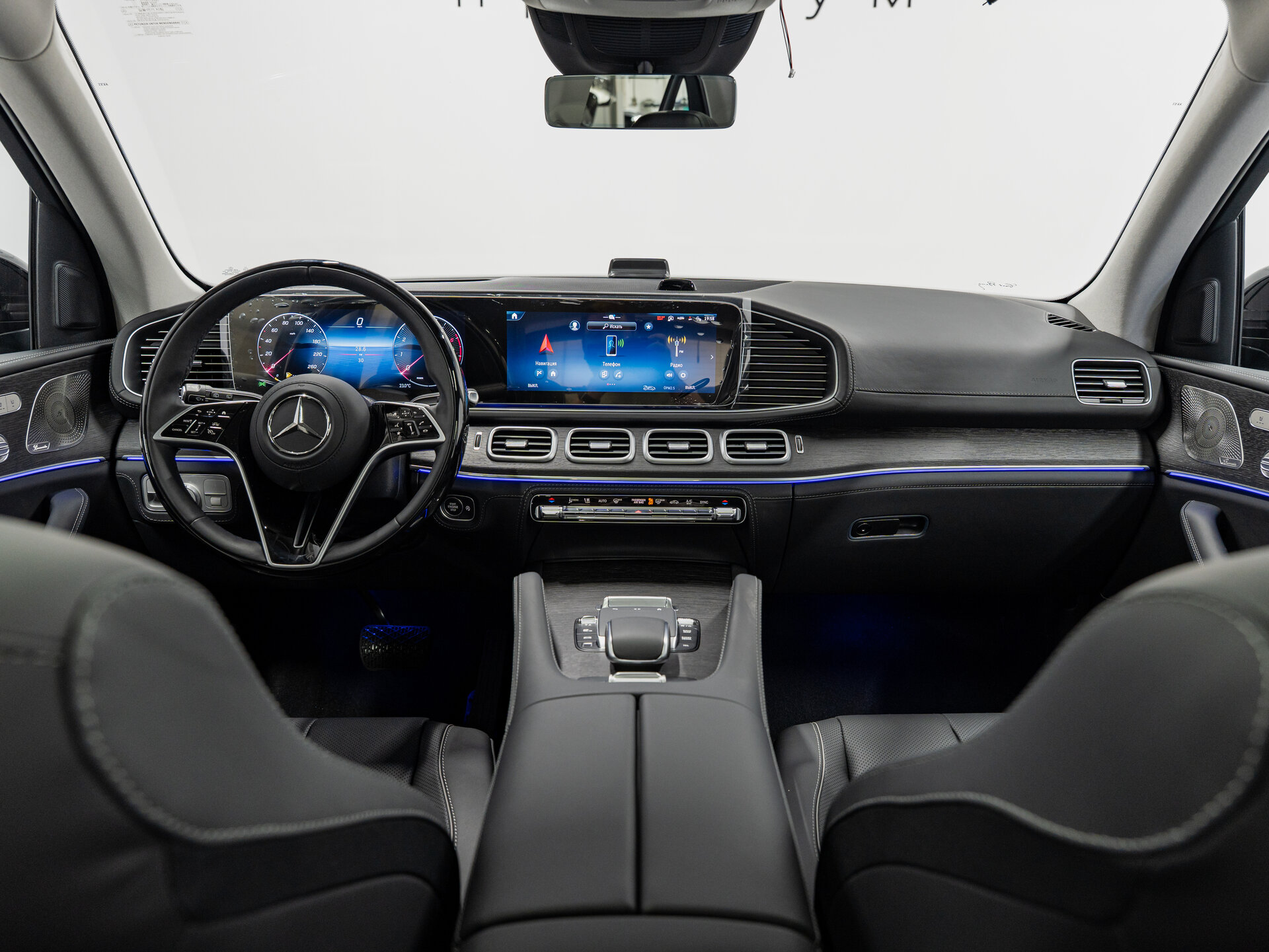 Автомобиль Mercedes-Benz GLE 450 3.0 AT (381 л.с.) 4WD - 15