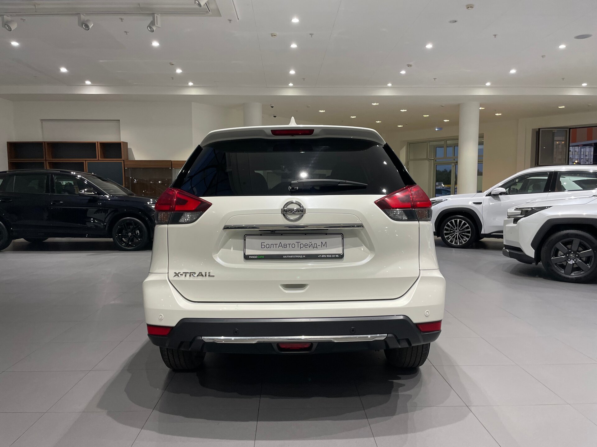 Автомобиль Nissan X-Trail 2.0 CVT (144 л.с.) - 5