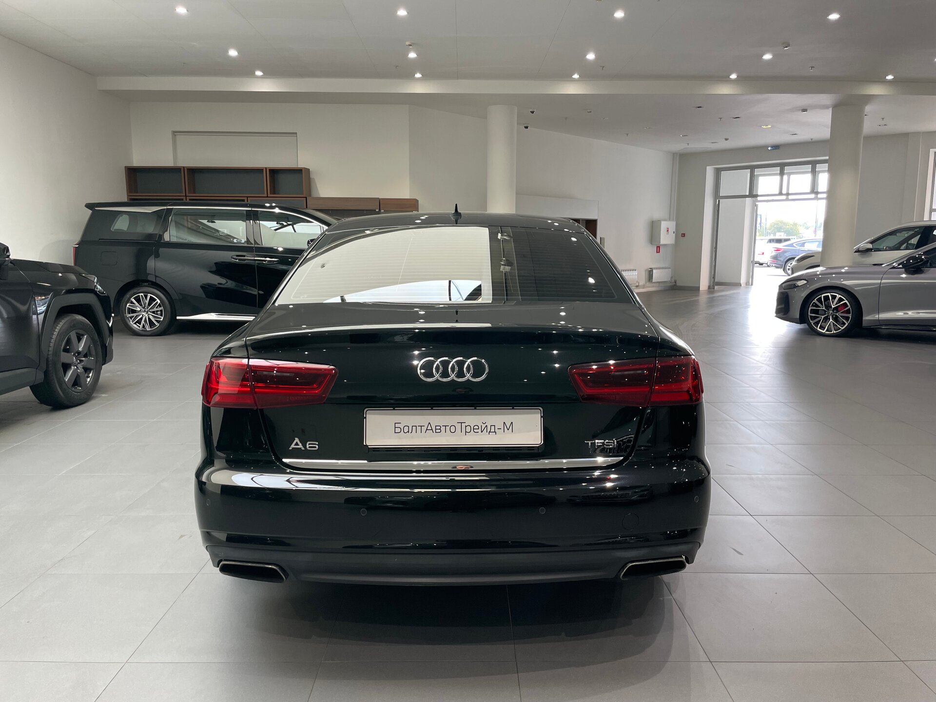 Автомобиль Audi A6 1.8 AMT (190 л.с.) - 5