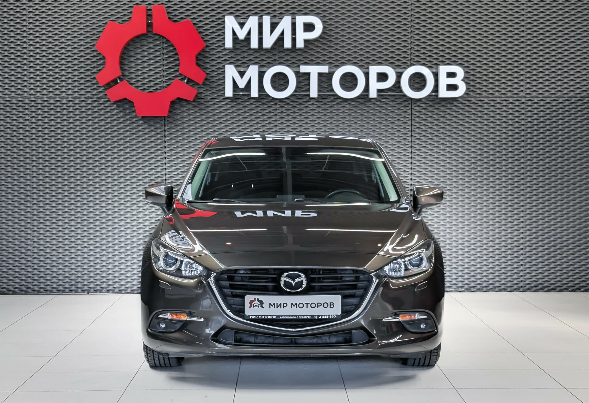 Mazda 3, III (BM) Рестайлинг Active+, 2018, Седан