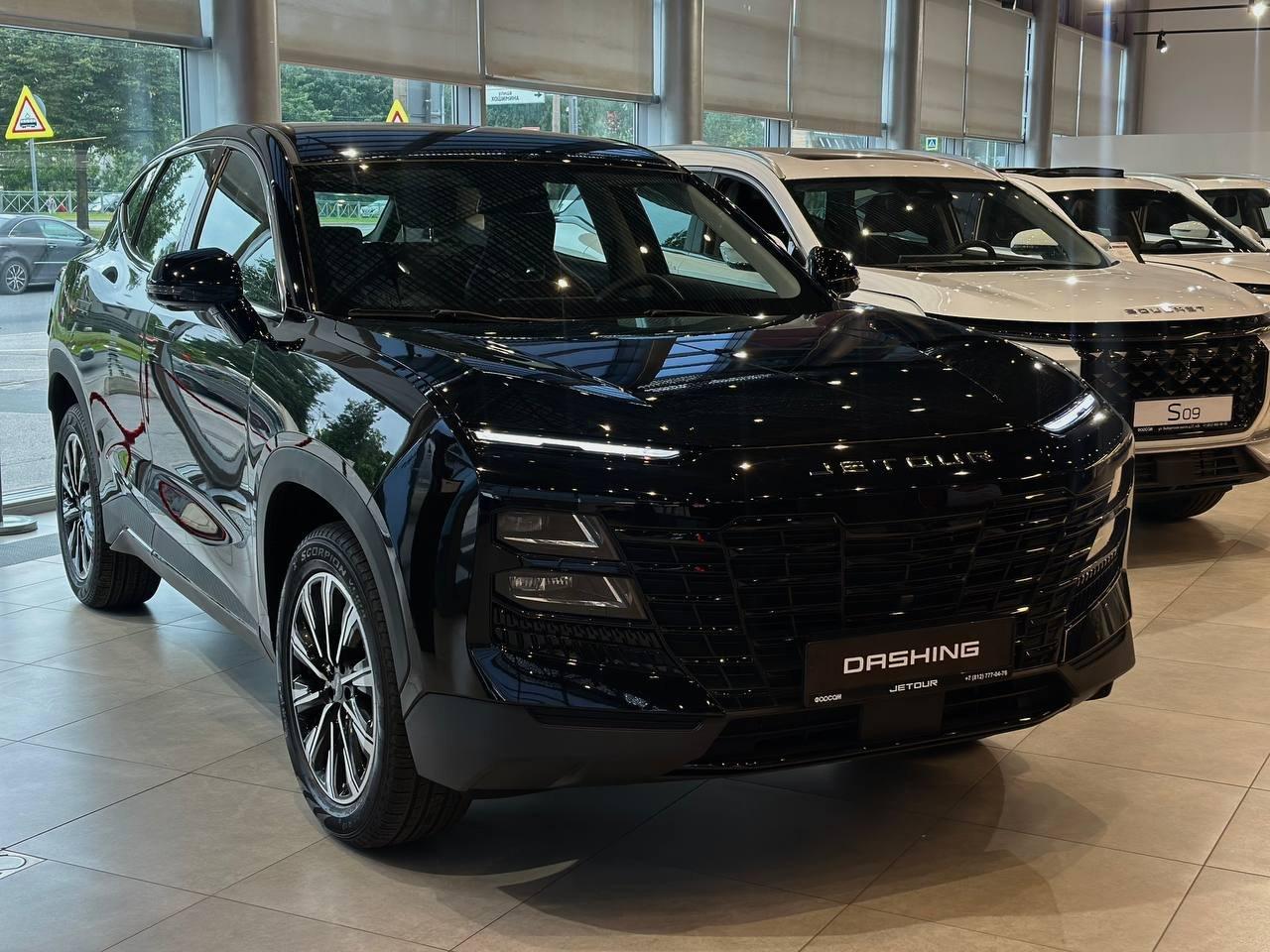 Jetour Dashing Комфорт 2026