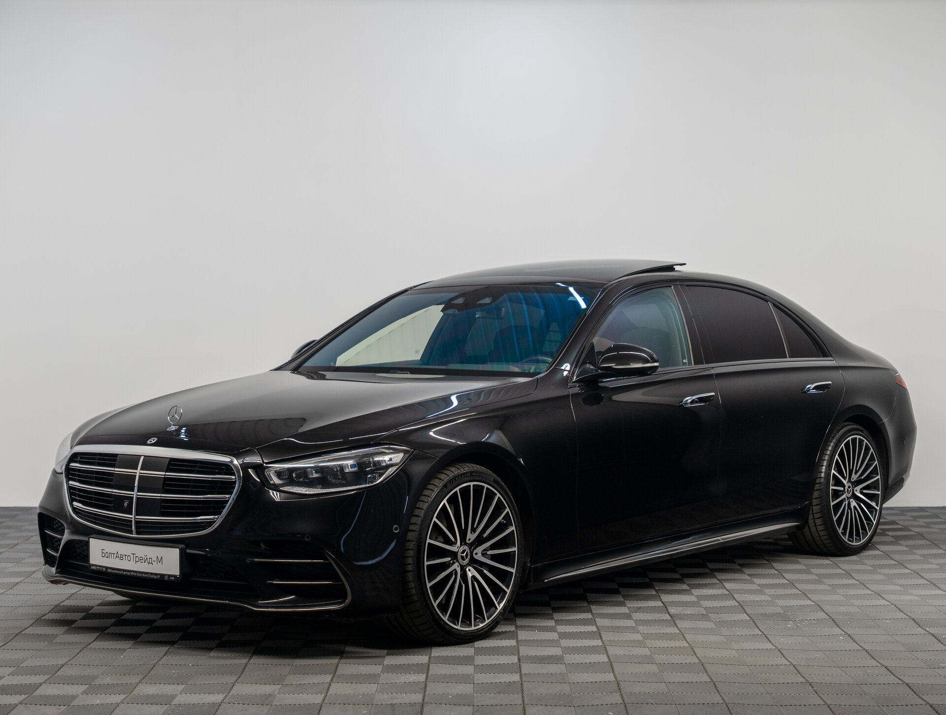 Автомобиль Mercedes-Benz S-Класс 580 Long 4MATIC 4.0 AT (503 л.с.) 4WD - 1