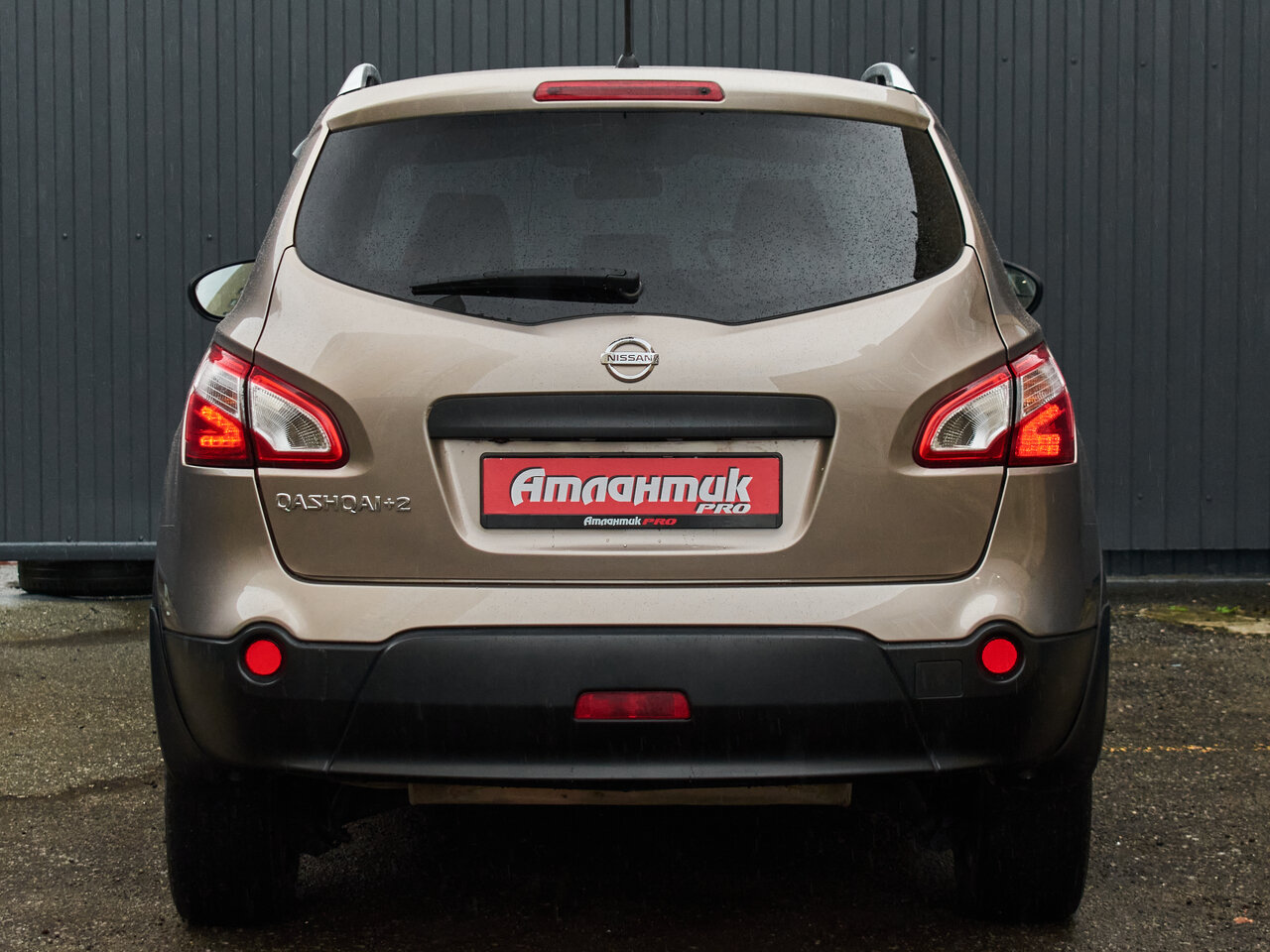 Купить Nissan Qashqai+2 2.0 CVT (141 л.с.) 4WD, 2012 в Екатеренбурге