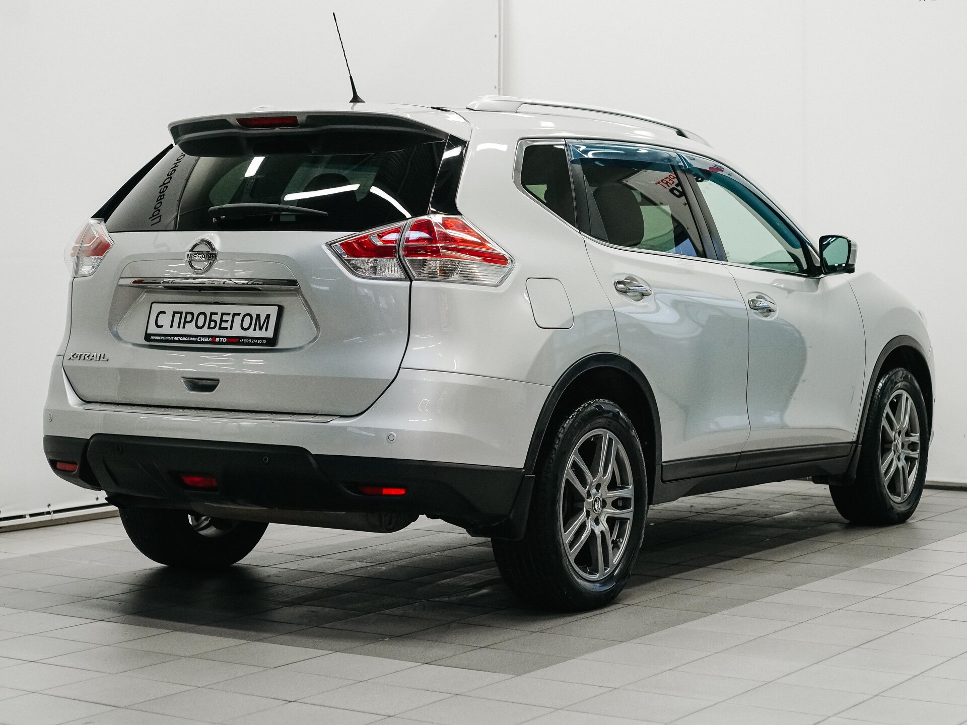 Nissan X-Trail 2015 4