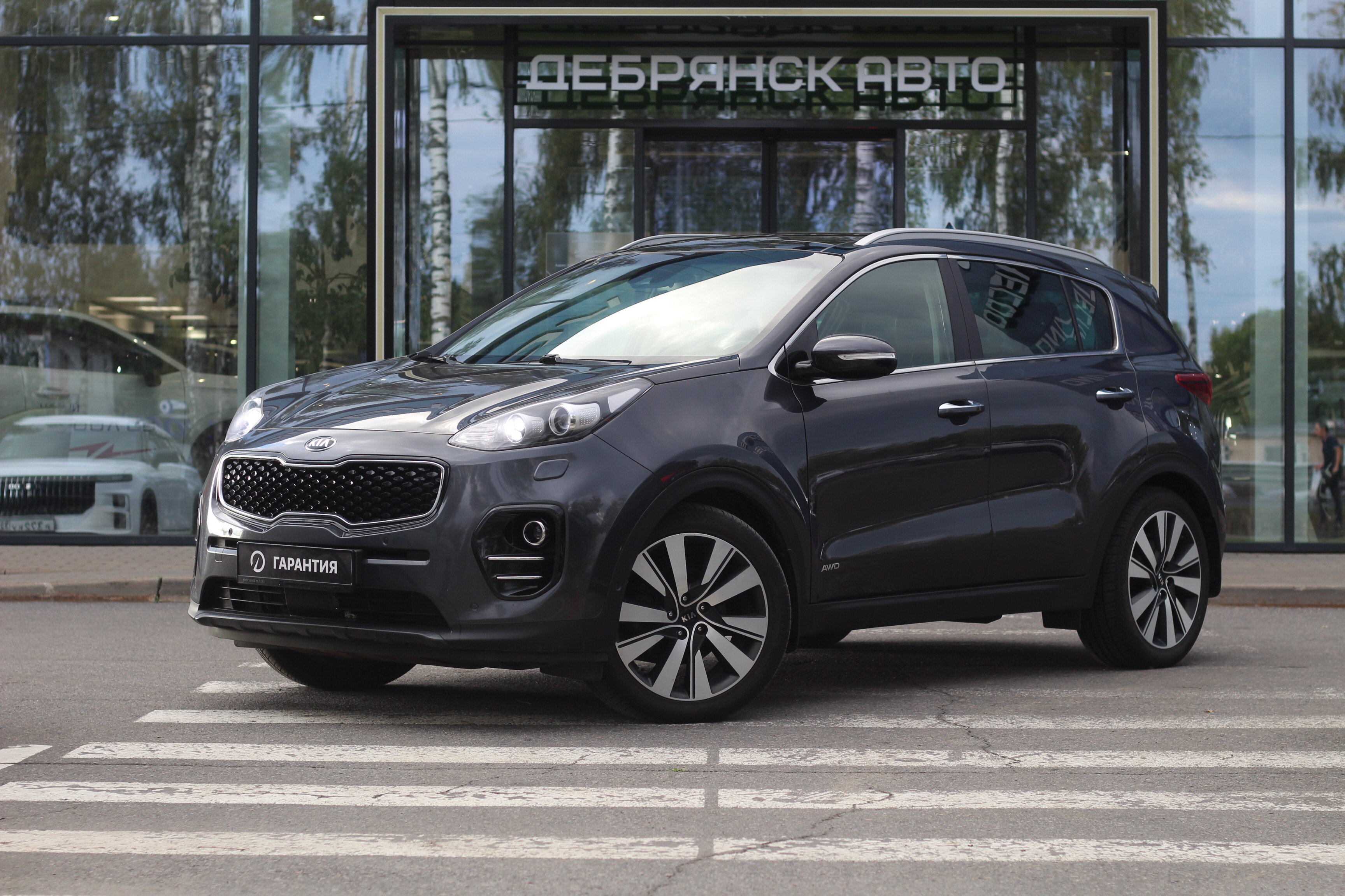 Kia Sportage, IV Рестайлинг
