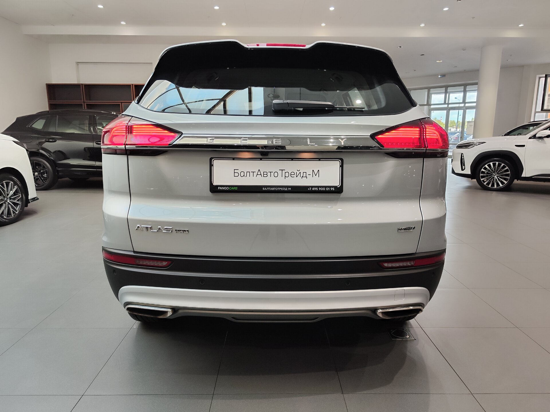 Автомобиль Geely Atlas Pro 1.5 AMT (177 л.с.) 4WD - 5