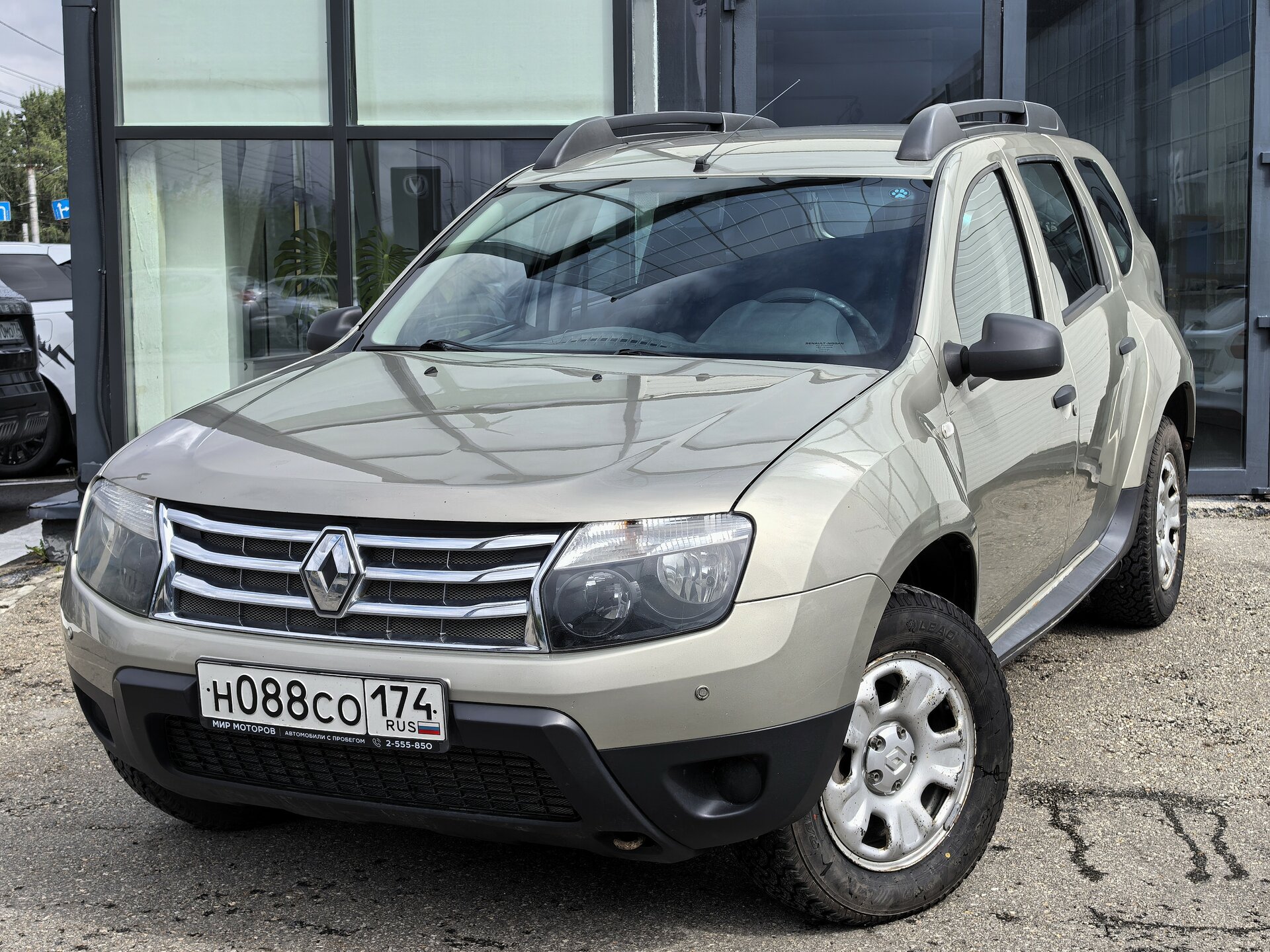 Renault Duster, I Privilege, 2013, Внедорожник 5 дв. 