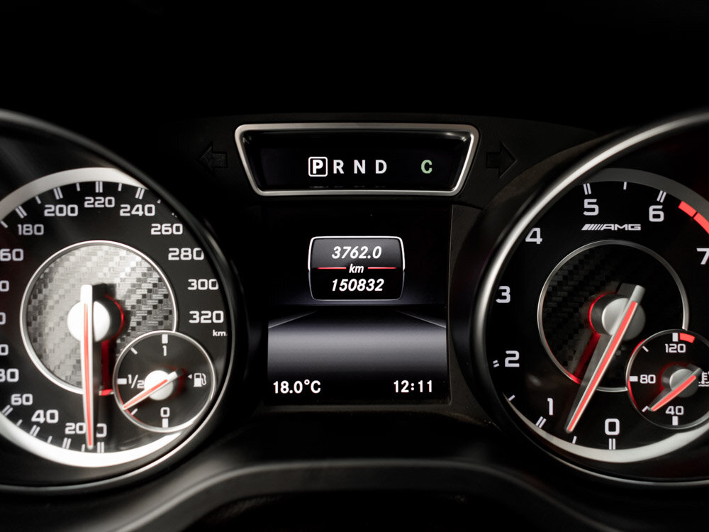 Купить Mercedes-Benz CLA AMG 45 AMG 2.0 AMT (360 л.с.) 4WD, 2014 в Екатеренбурге