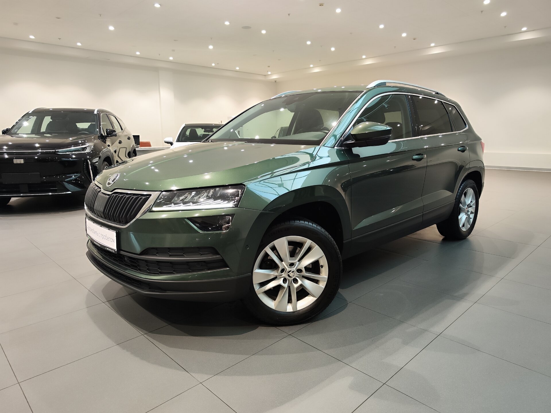 Автомобиль Skoda Karoq DSG7 1.4 AMT (150 л.с.) 4WD - 1