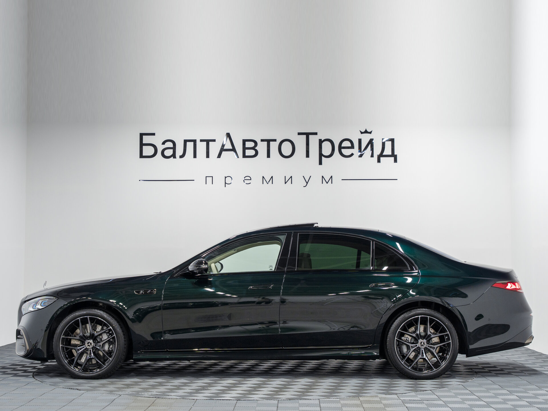 Автомобиль Mercedes-Benz S-Класс 450 d Long 4MATIC 3.0d AT (367 л.с.) 4WD - 11