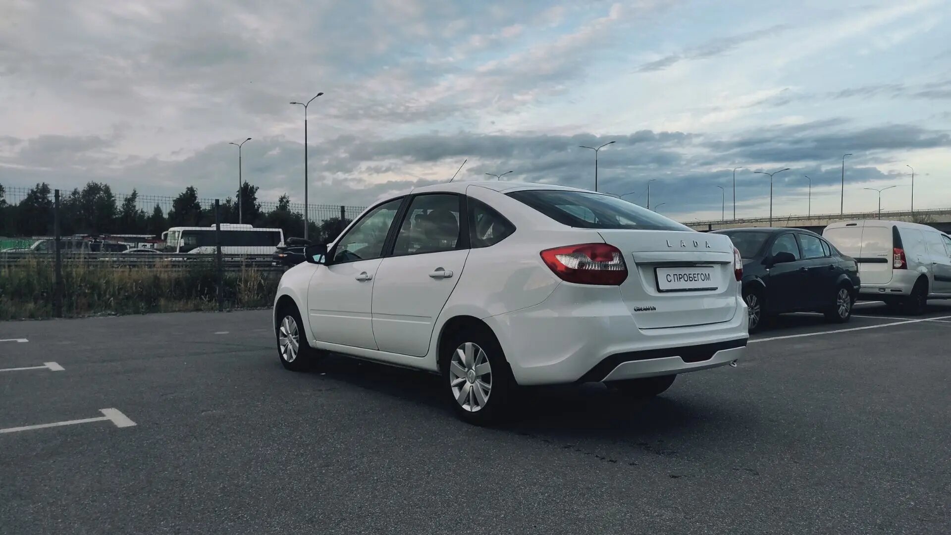 Lada (ВАЗ) Granta I Рестайлинг - 5