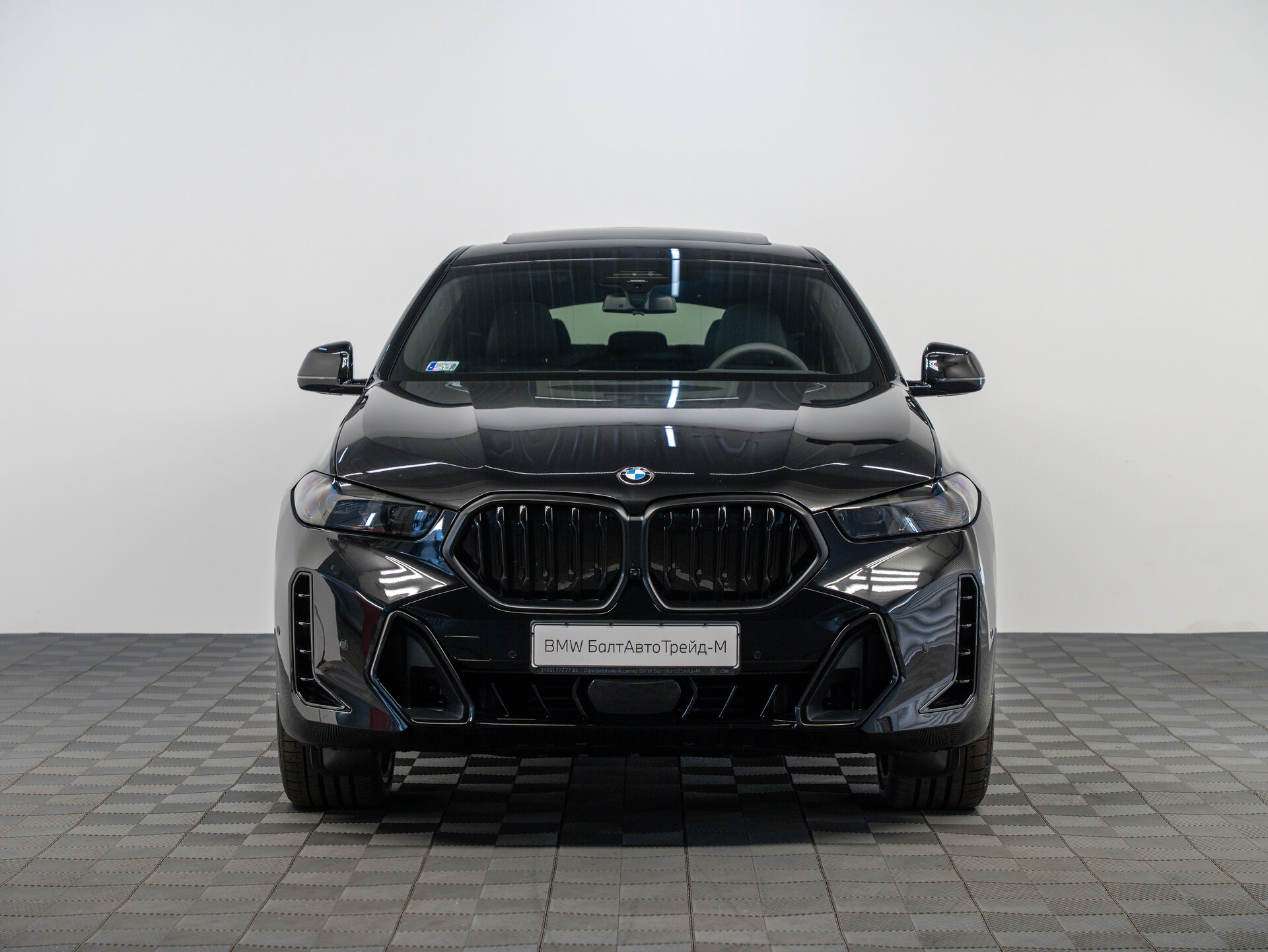 Автомобиль BMW X6 40d 3.0d AT (352 л.с.) 4WD - 5
