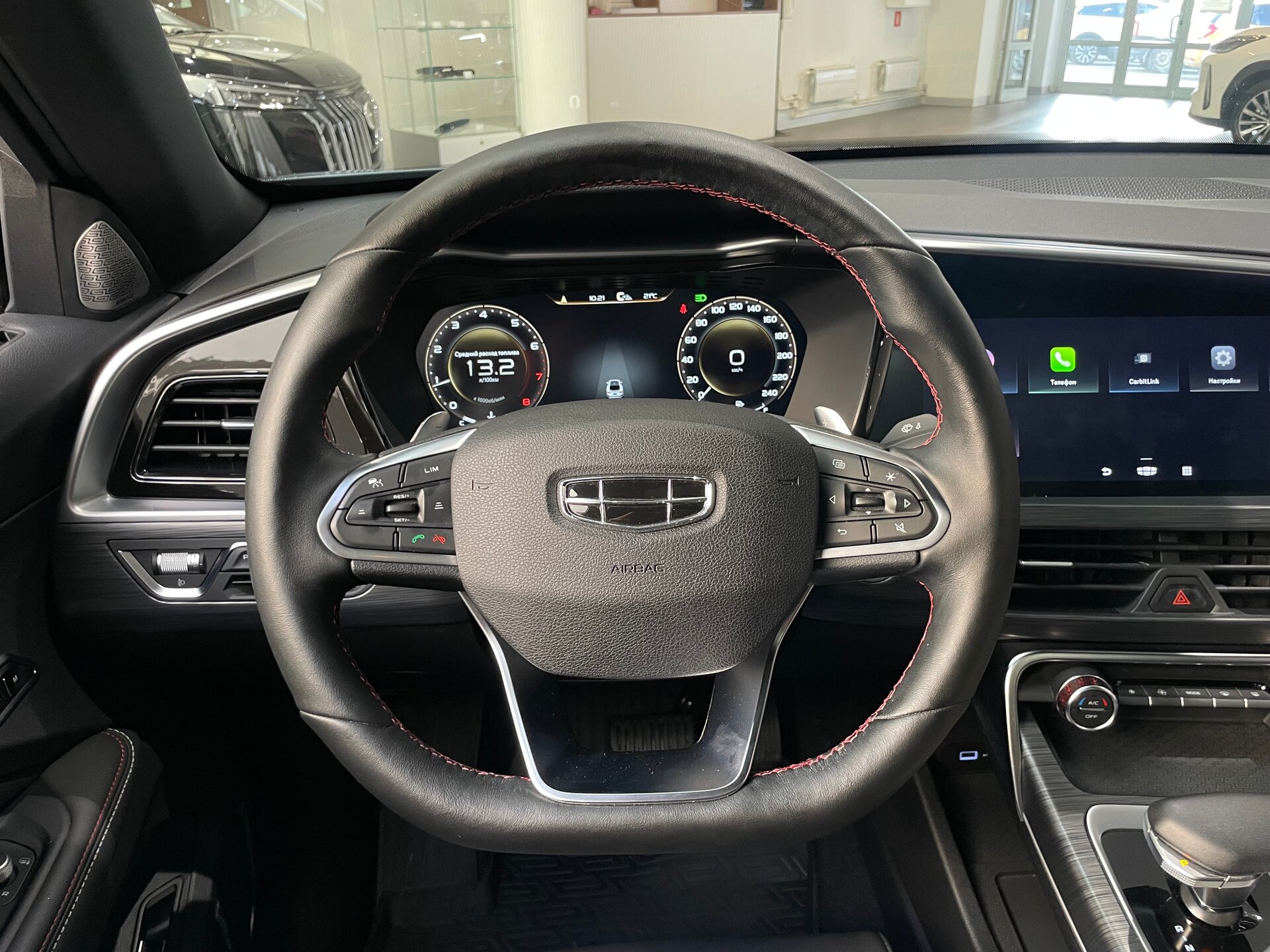 Автомобиль Geely Tugella 2.0 AT (238 л.с.) 4WD - 15