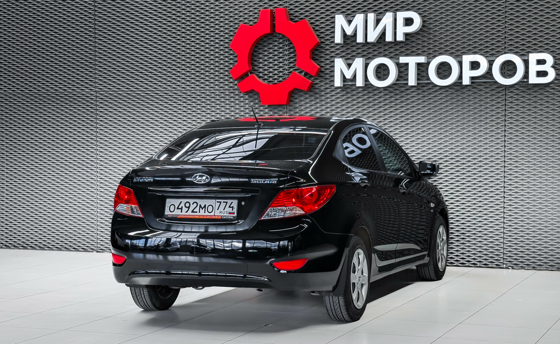 Hyundai Solaris, I Classic, 2014, Седан