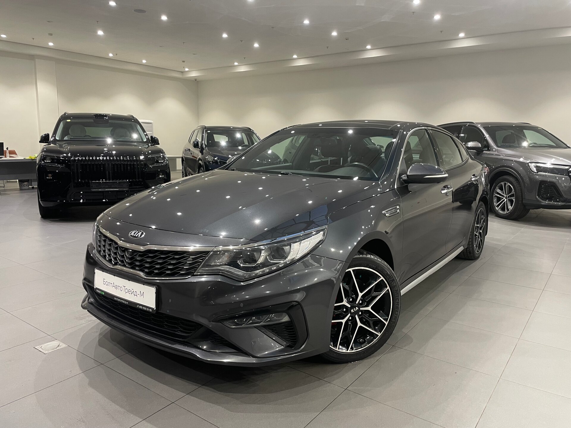 Автомобиль Kia Optima 2.4 AT (188 л.с.) - 1