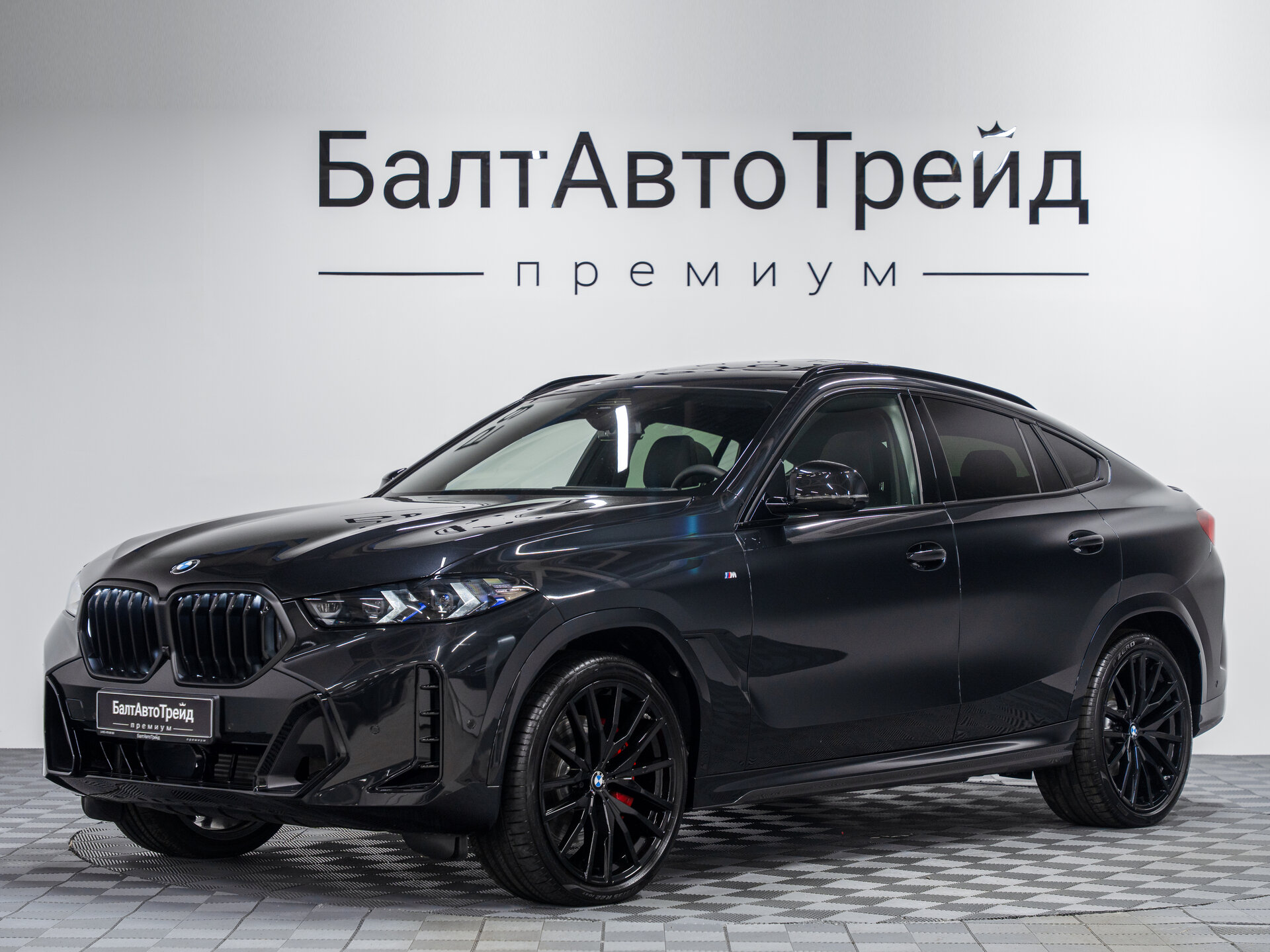 Автомобиль BMW X6 30d 3.0d AT (286 л.с.) 4WD - 1