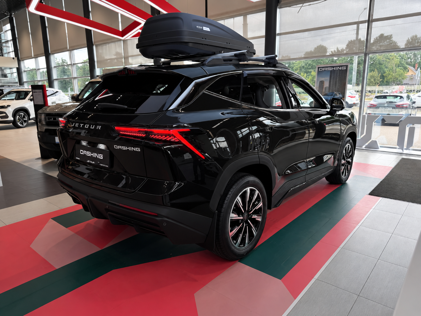 Jetour Dashing Престиж 2026
