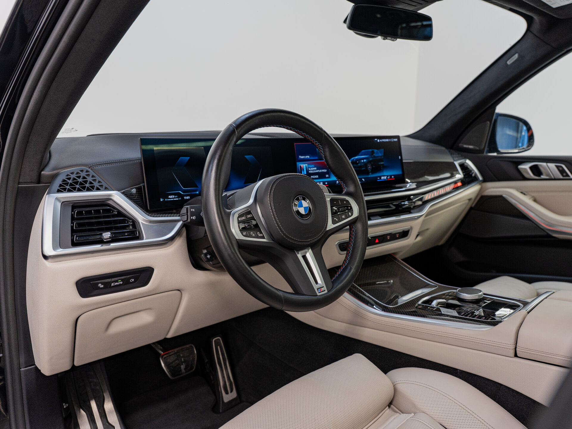 Автомобиль BMW X5 M60i 4.4 AT (530 л.с.) 4WD - 9