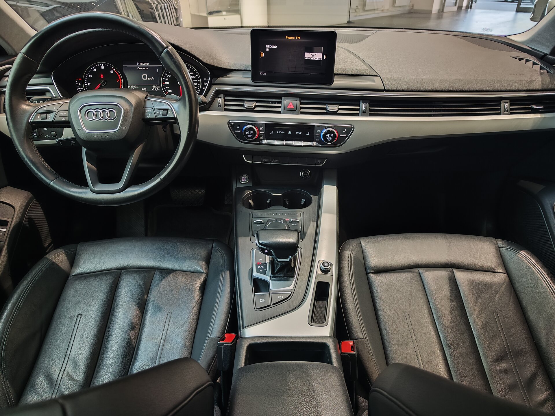 Автомобиль Audi A4 1.4 AMT (150 л.с.) - 15