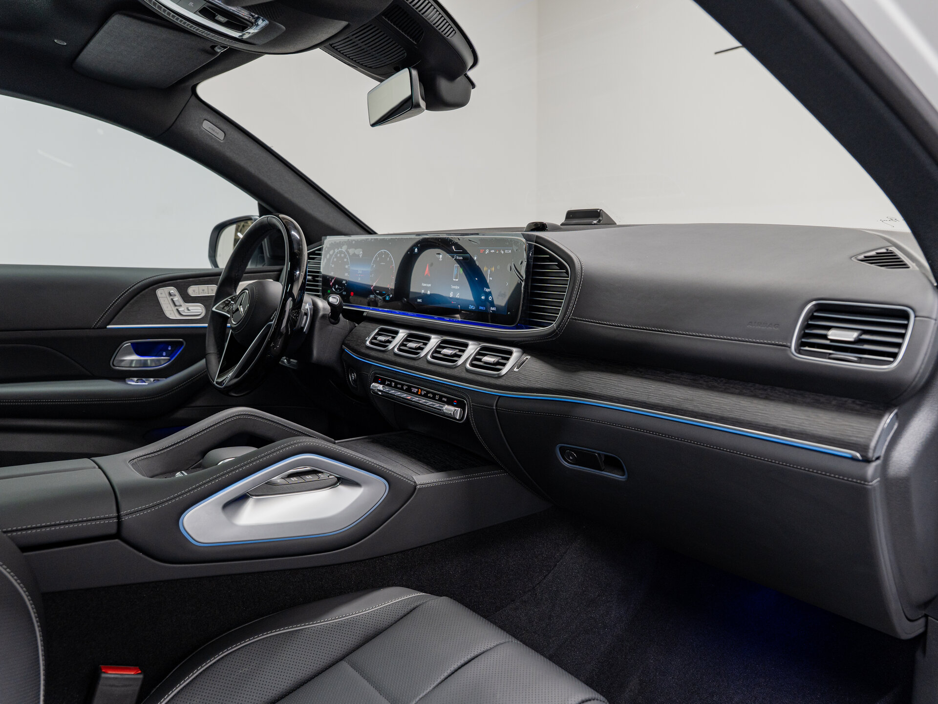 Автомобиль Mercedes-Benz GLE Coupe 450 3.0 AT (381 л.с.) 4WD - 14