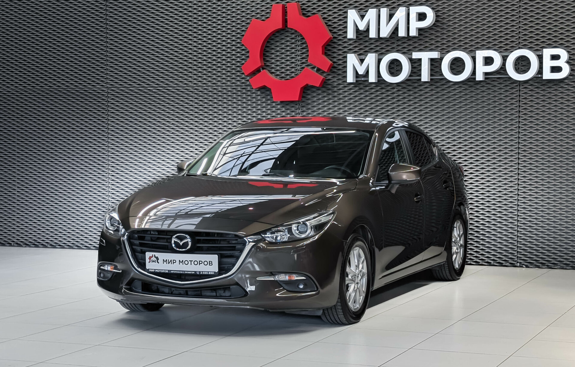 Mazda 3, III (BM) Рестайлинг Active+, 2018, Седан 