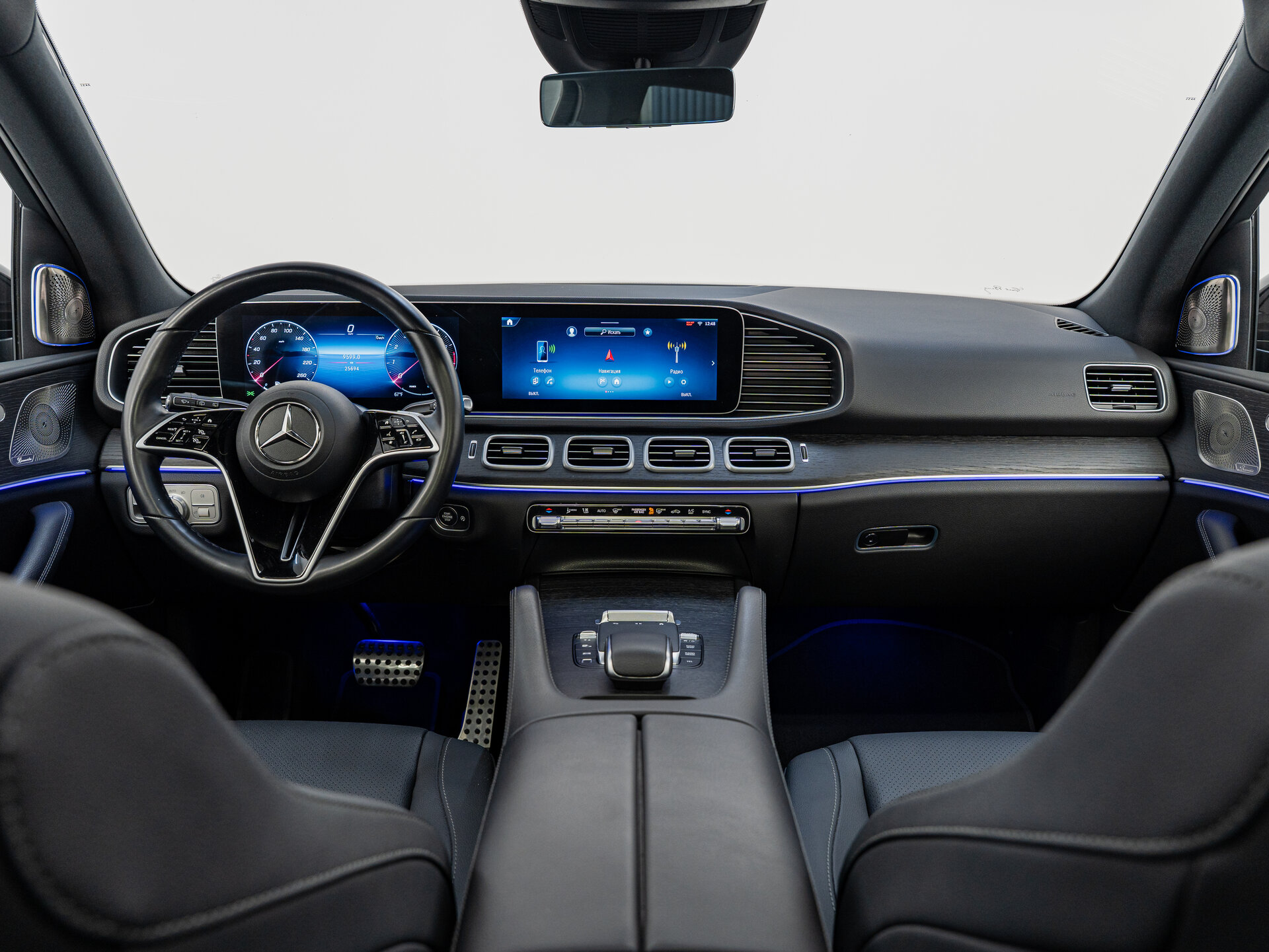 Автомобиль Mercedes-Benz GLE 350 2.0 AT (258 л.с.) 4WD - 13