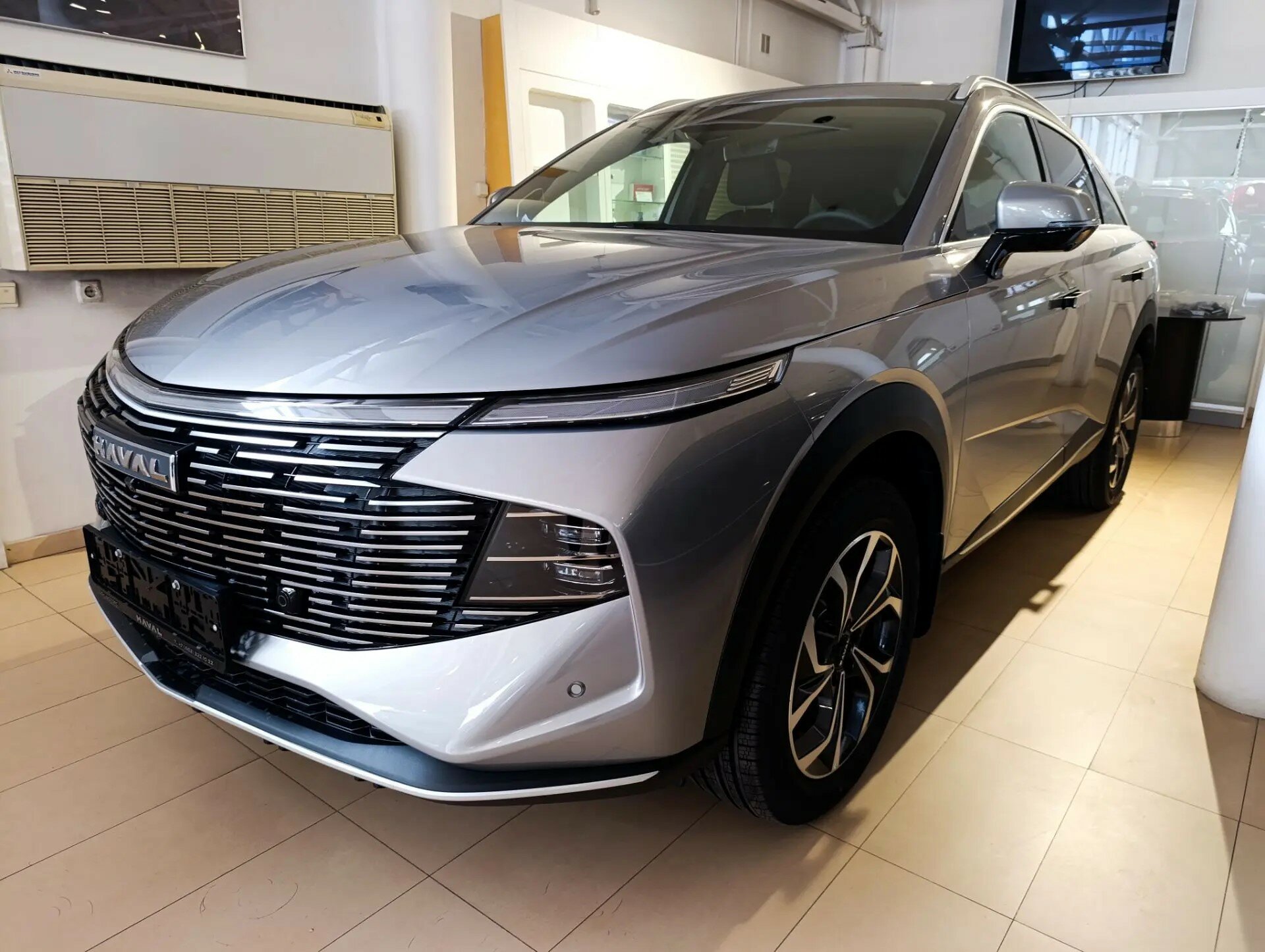 Haval F7 1.5 AMT (150 л.с.) 2026