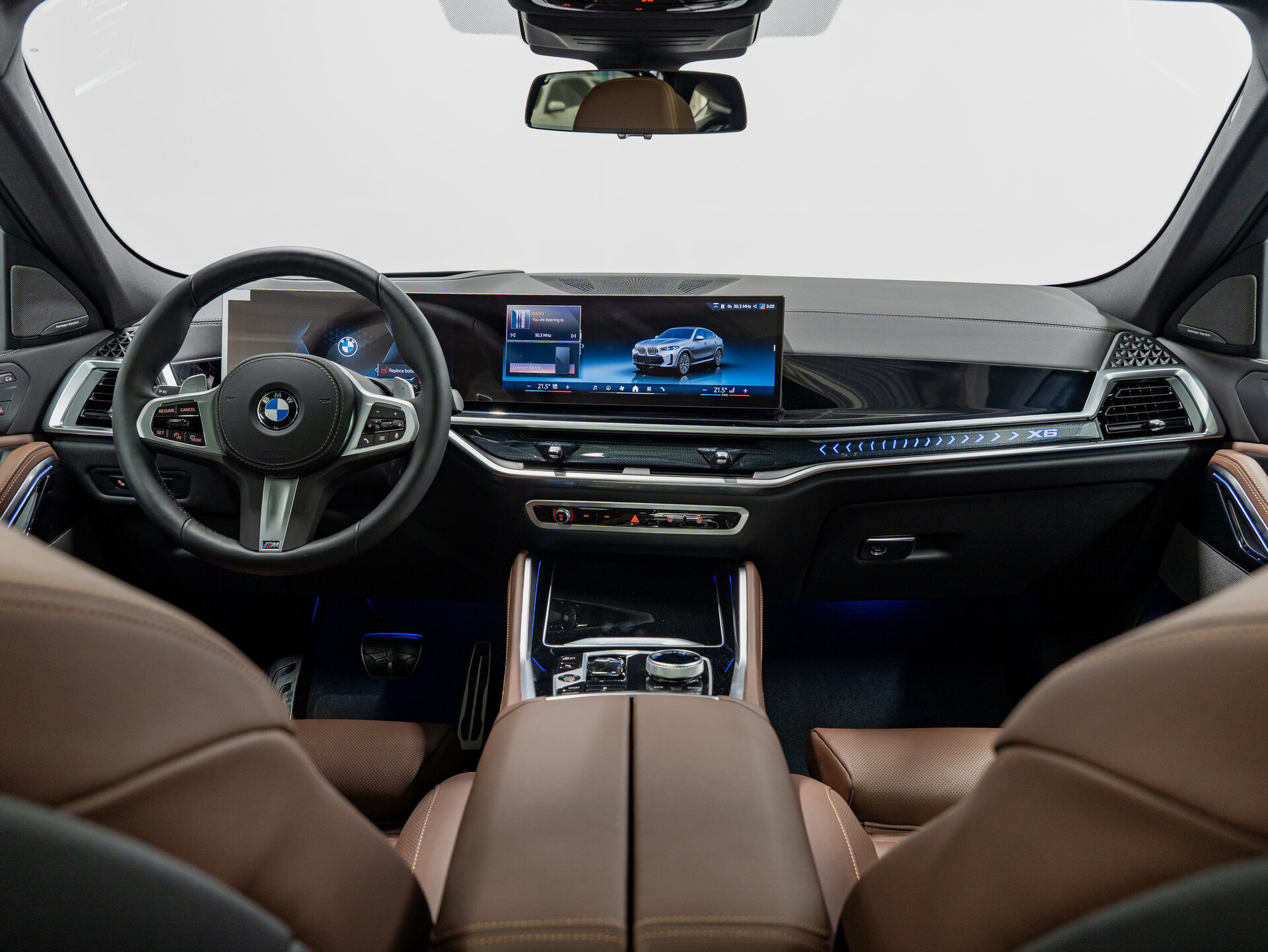 Автомобиль BMW X6 40i 3.0 AT (381 л.с.) 4WD - 15