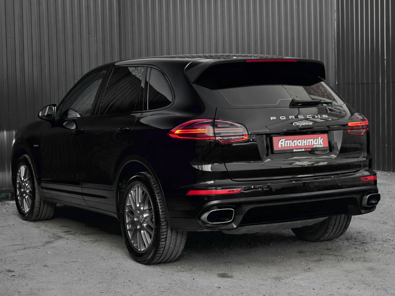 Купить Porsche Cayenne Diesel 3.0d AT (245 л.с.) 4WD, 2015 в Екатеренбурге