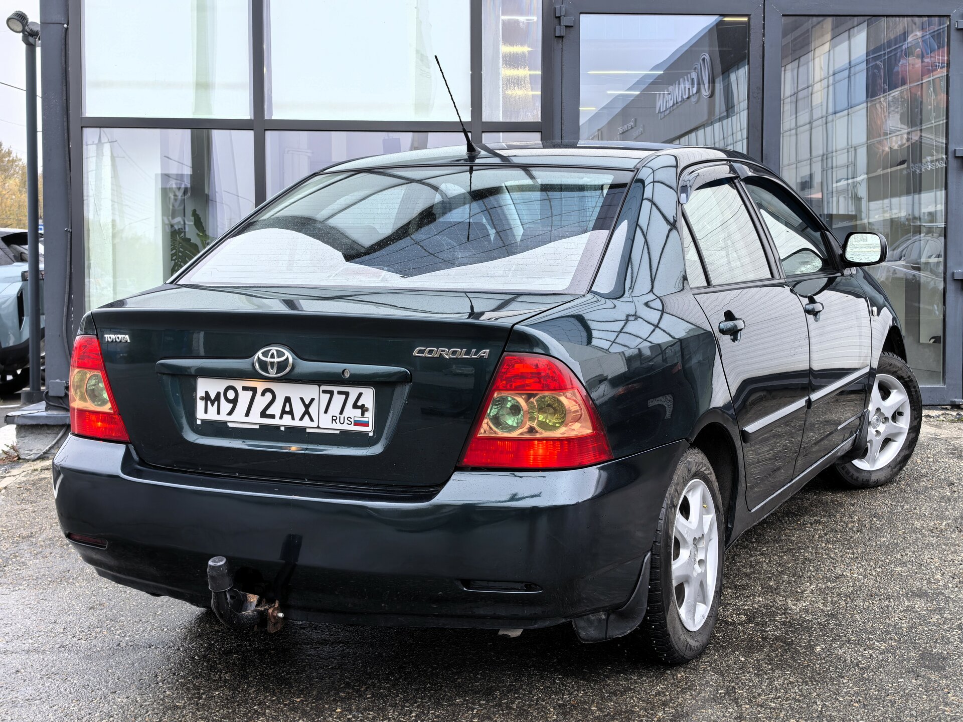 Toyota Corolla, IX (E120, E130) Рестайлинг , 2006, Седан