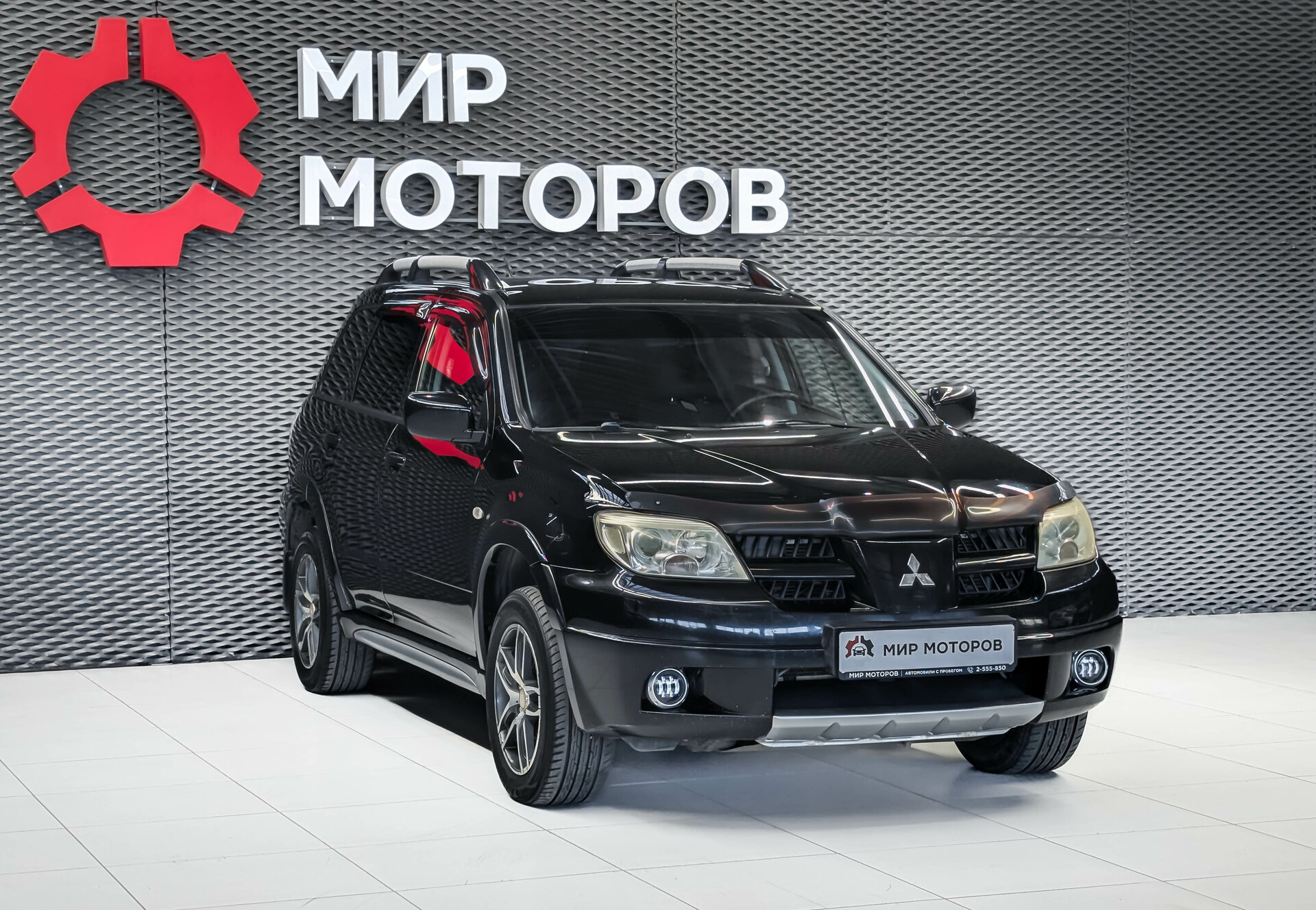 Mitsubishi Outlander, I , 2007, Внедорожник 5 дв.