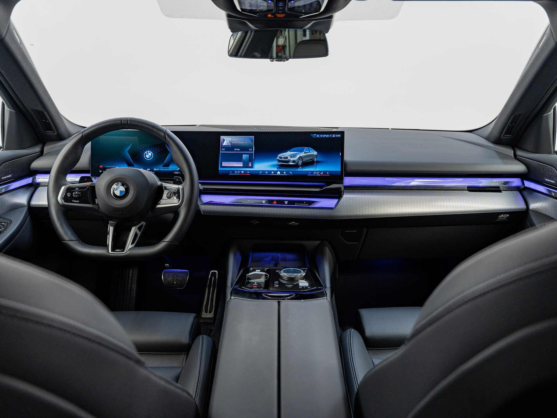 Автомобиль BMW 5 серии 520d xDrive 2.0d AT (197 л.с.) 4WD - 13