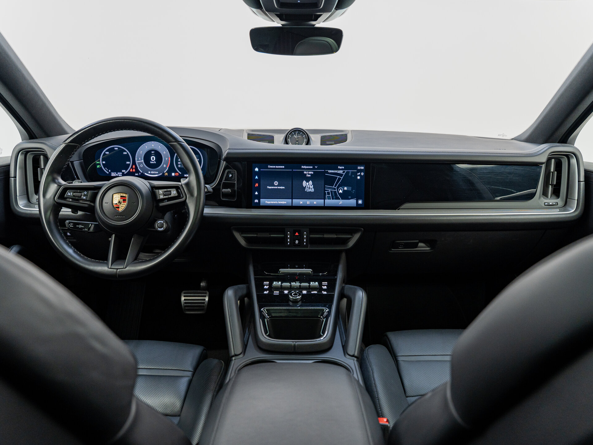 Автомобиль Porsche Cayenne S Coupé 4.0 AT (474 л.с.) 4WD - 13