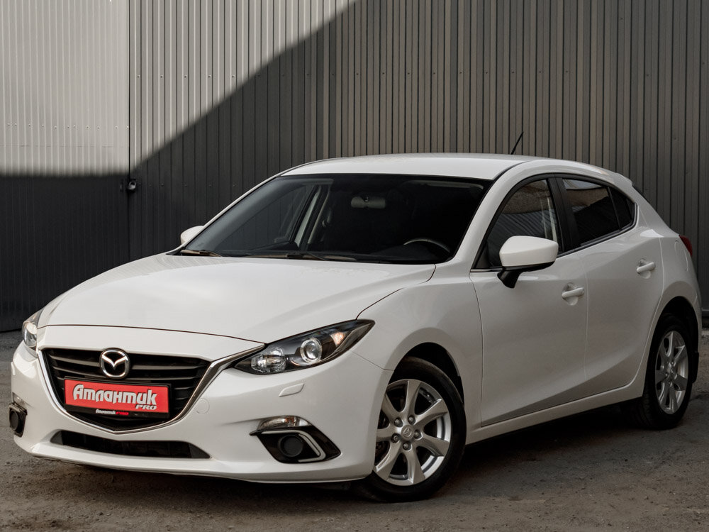 Купить Mazda 3 1.6 AT (104 л.с.), 2014 в Екатеренбурге