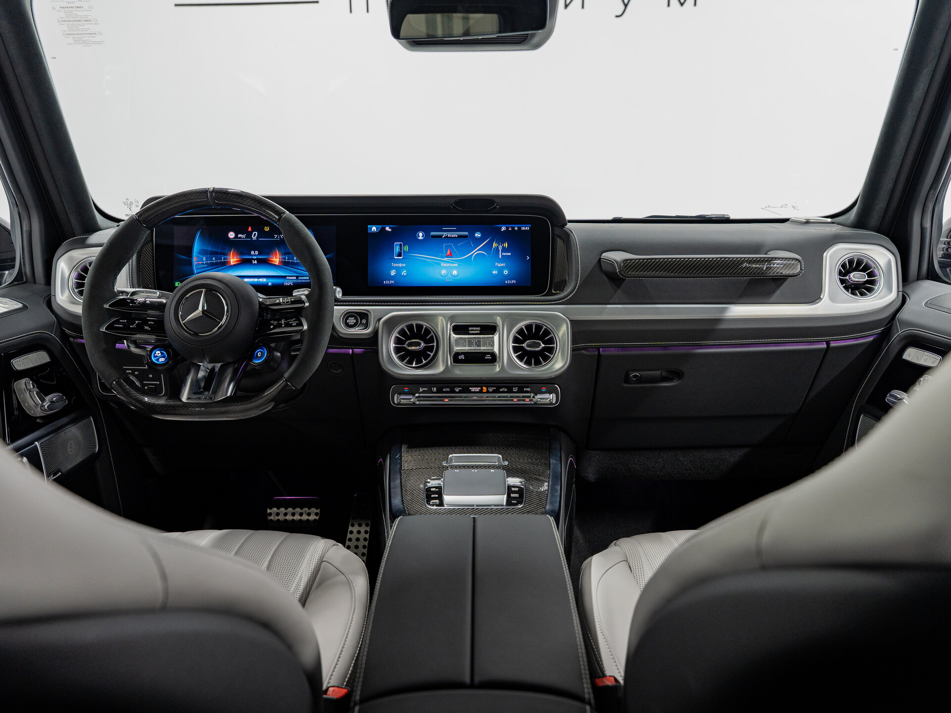 Автомобиль Mercedes-Benz G-Класс AMG 63 AMG 4.0 AT (585 л.с.) 4WD - 16