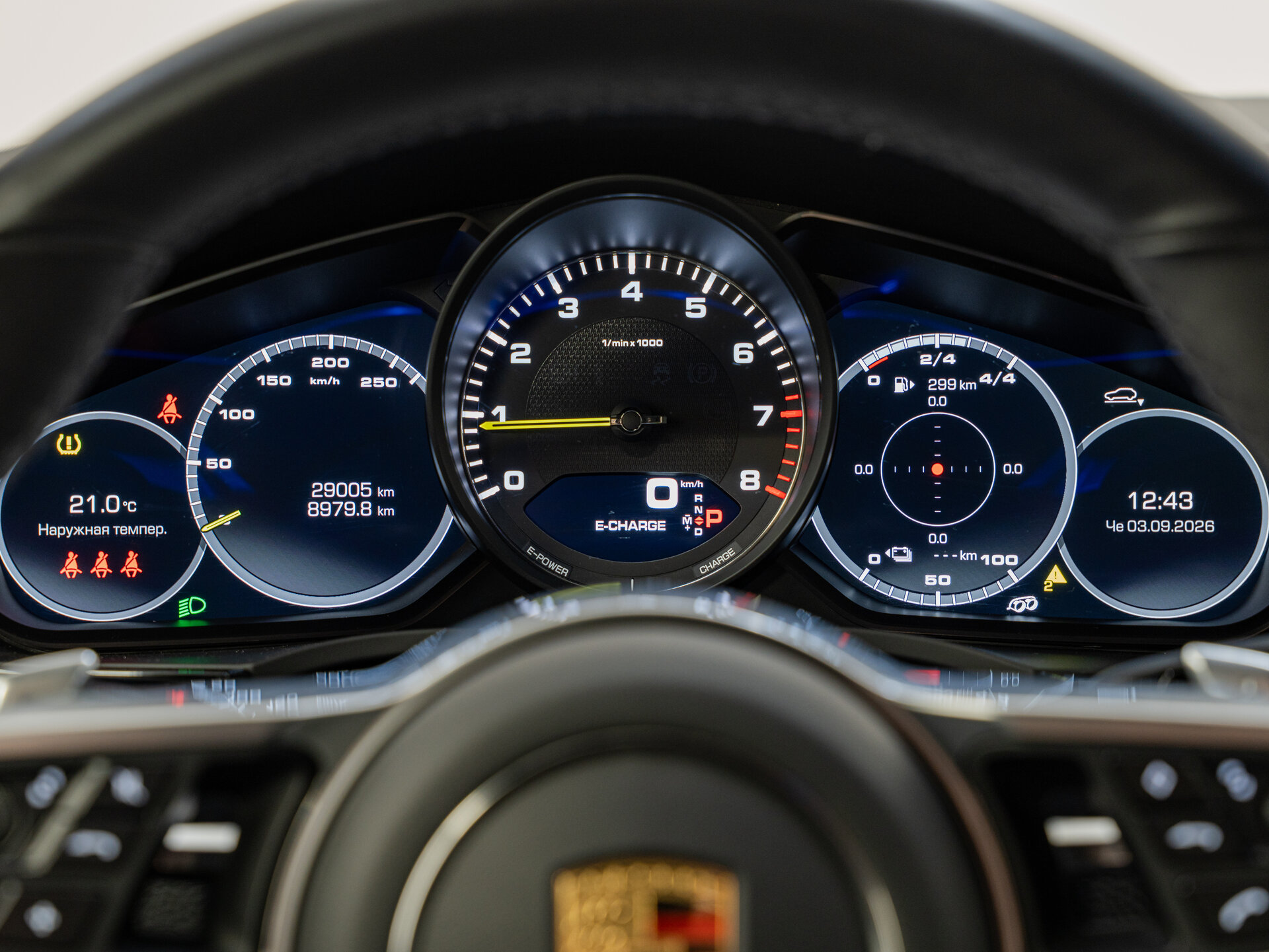 Автомобиль Porsche Cayenne E-Hybrid Coupé 3.0hyb AT (462 л.с.) 4WD - 14