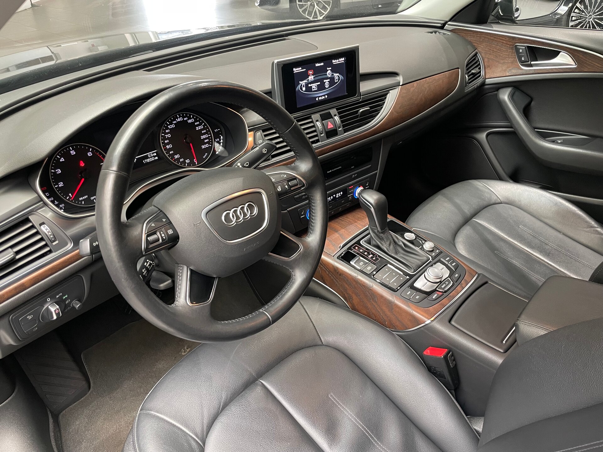 Автомобиль Audi A6 1.8 AMT (190 л.с.) - 7