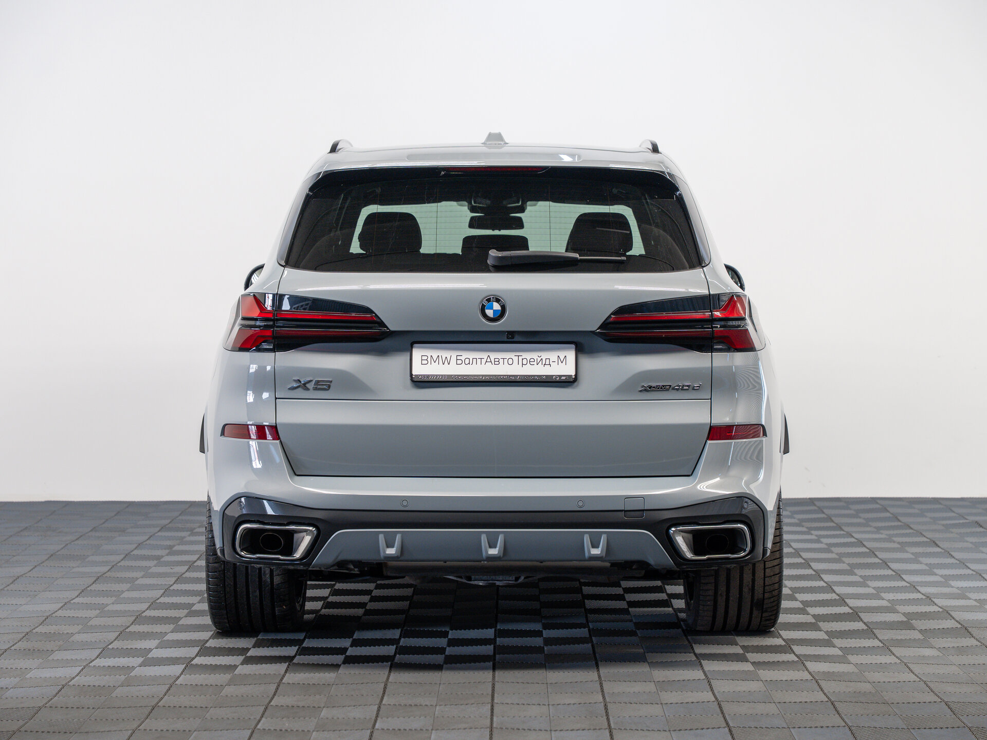 Автомобиль BMW X5 40d 3.0d AT (352 л.с.) 4WD - 7