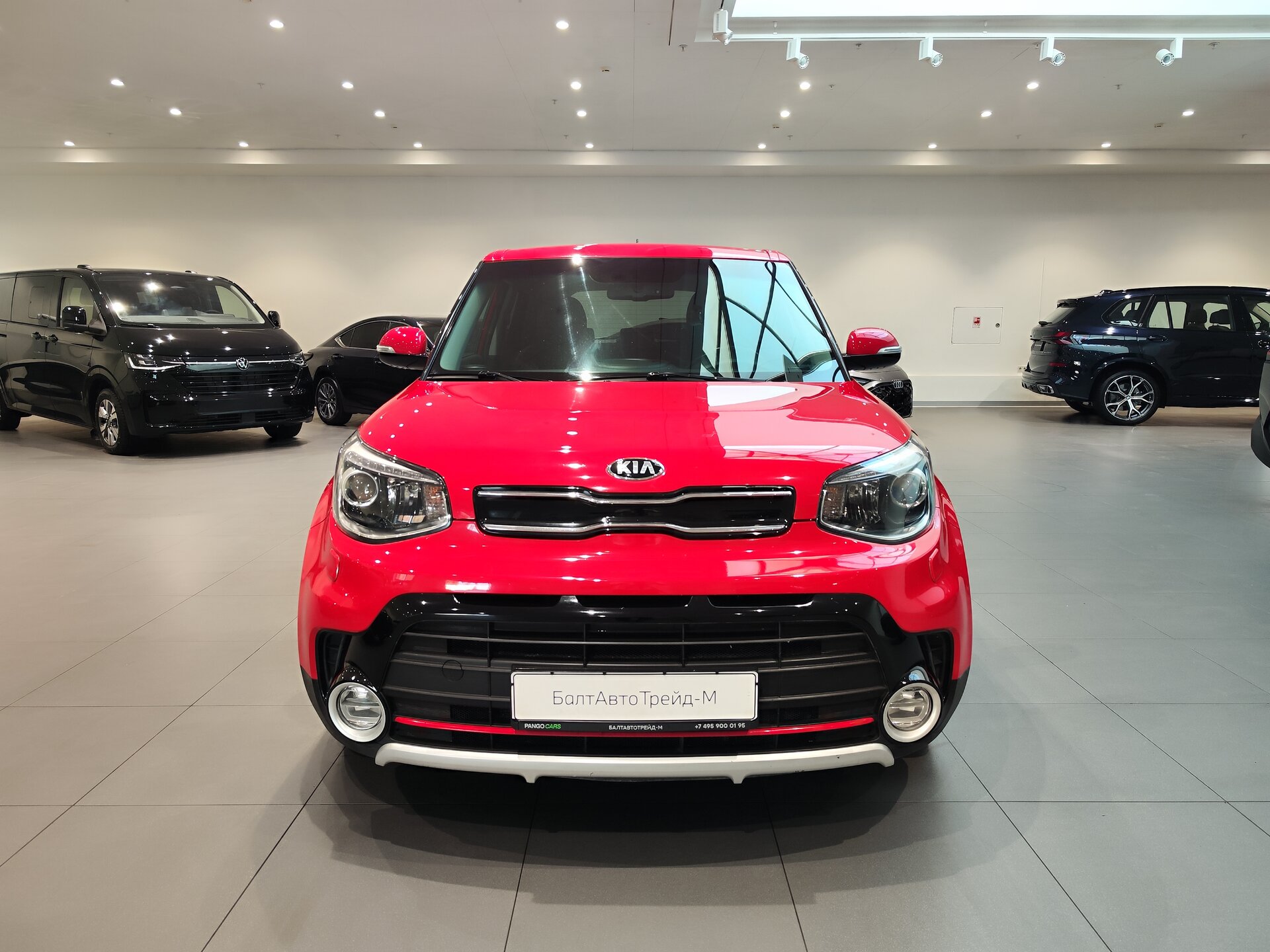 Автомобиль Kia Soul 1.6 AMT (204 л.с.) - 2