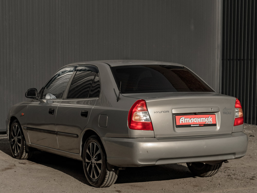 Купить Hyundai Accent ТагАЗ 1.5 MT (102 л.с.), 2011 в Екатеренбурге