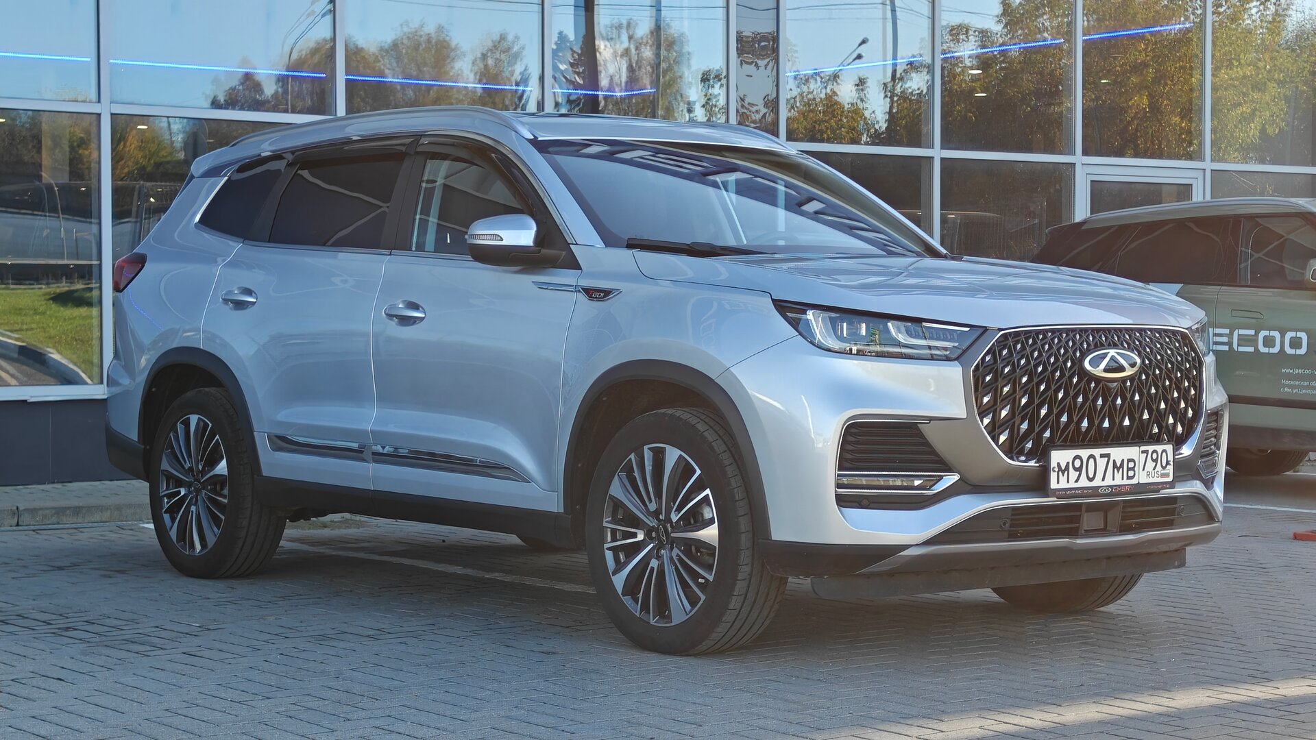 CHERY Tiggo 8 Pro Max, I Рестайлинг Ультима/Максимум · полный привод, фото 3