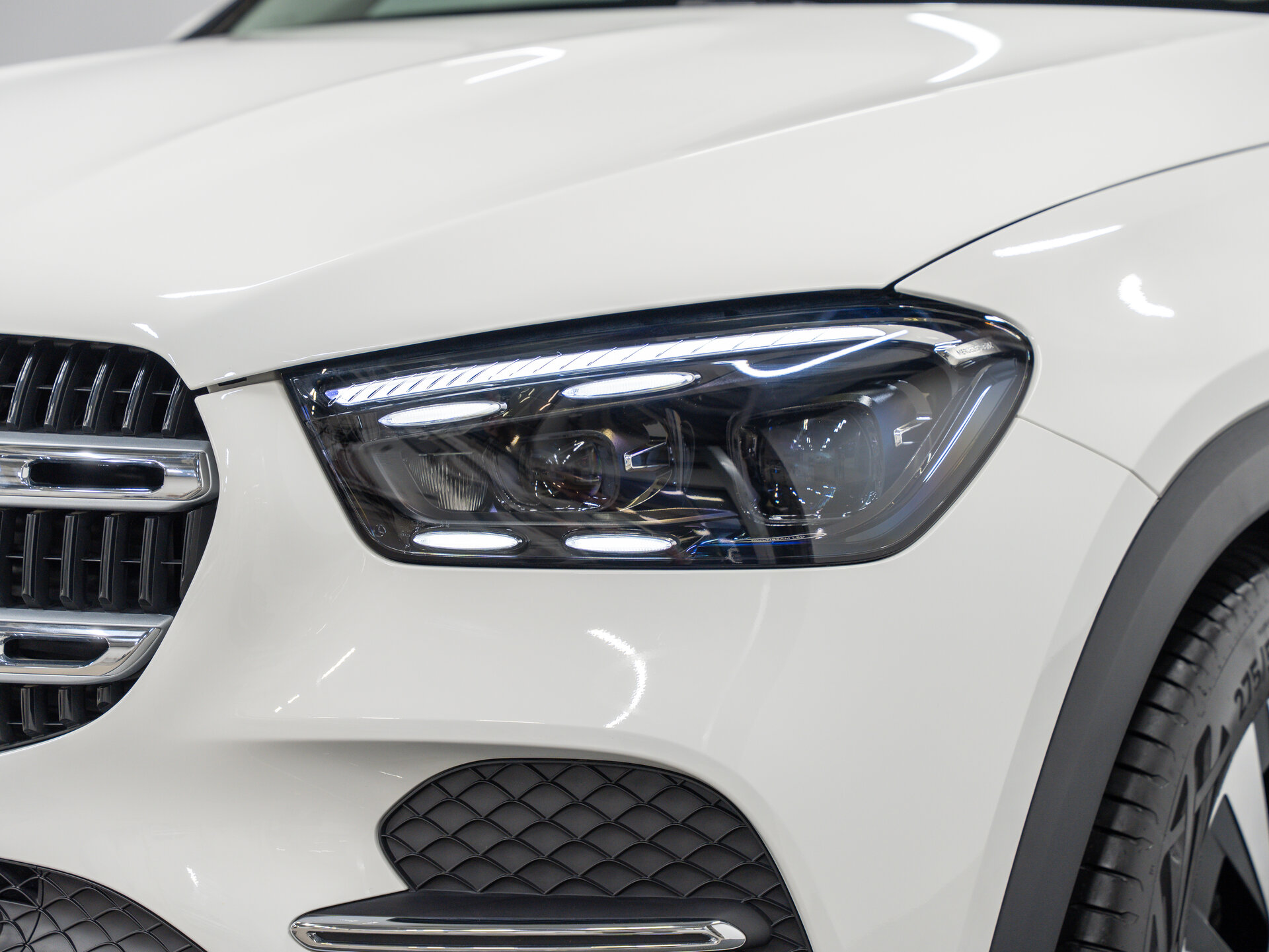 Автомобиль Mercedes-Benz GLE 300 d 2.0d AT (269 л.с.) 4WD - 2